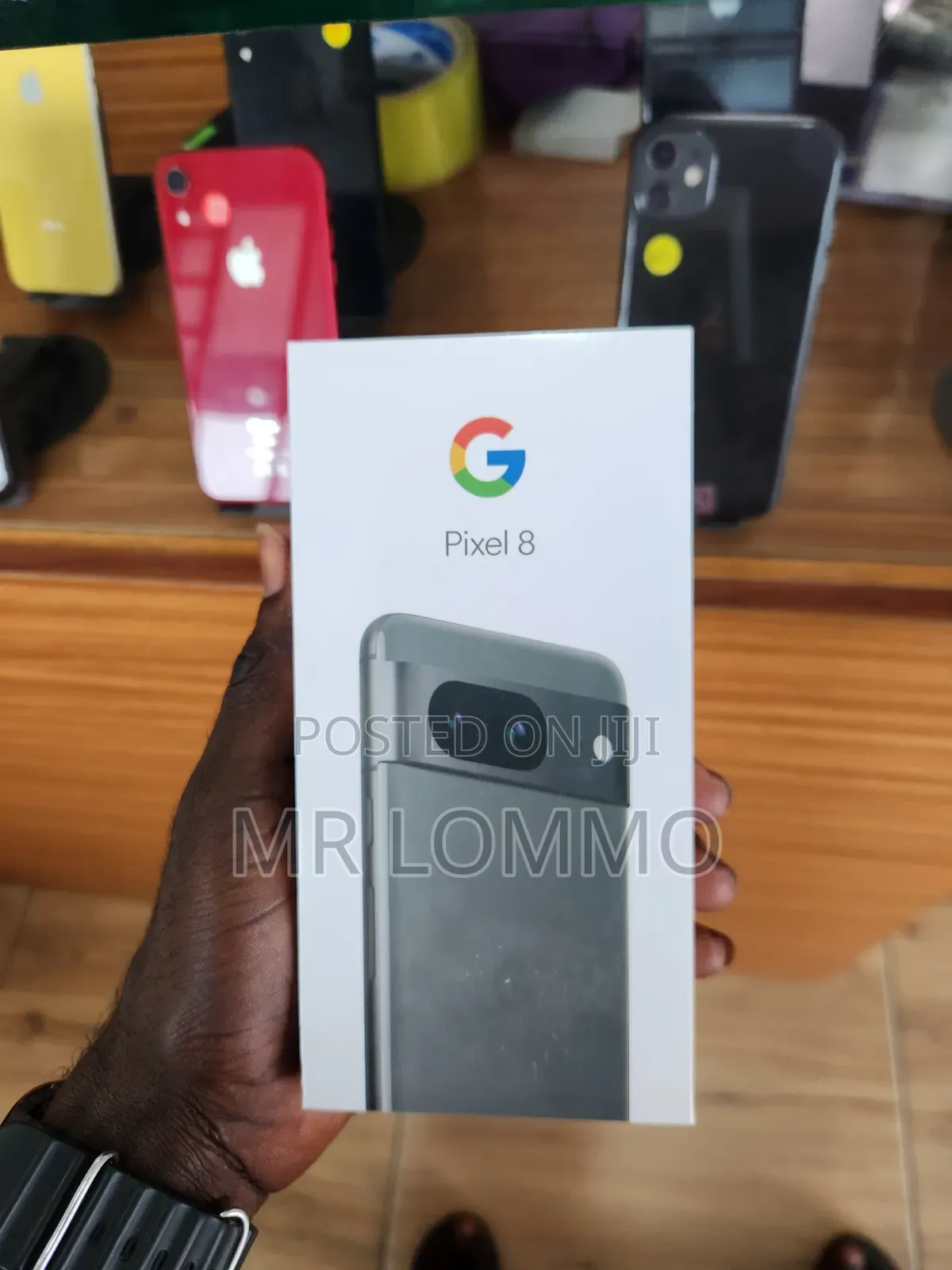 New Google Pixel 8 128 GB Black