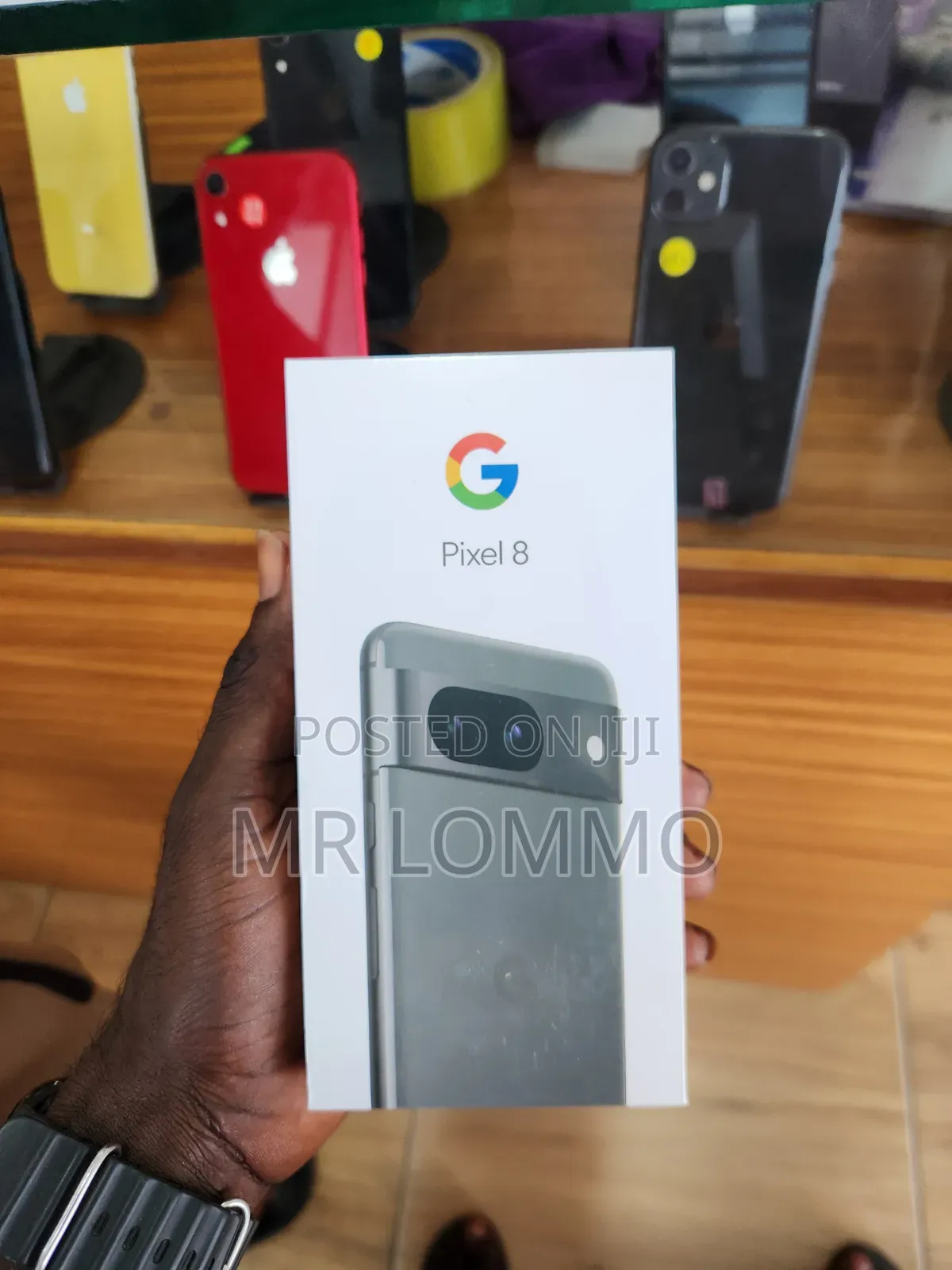 New Google Pixel 8 128 GB Black