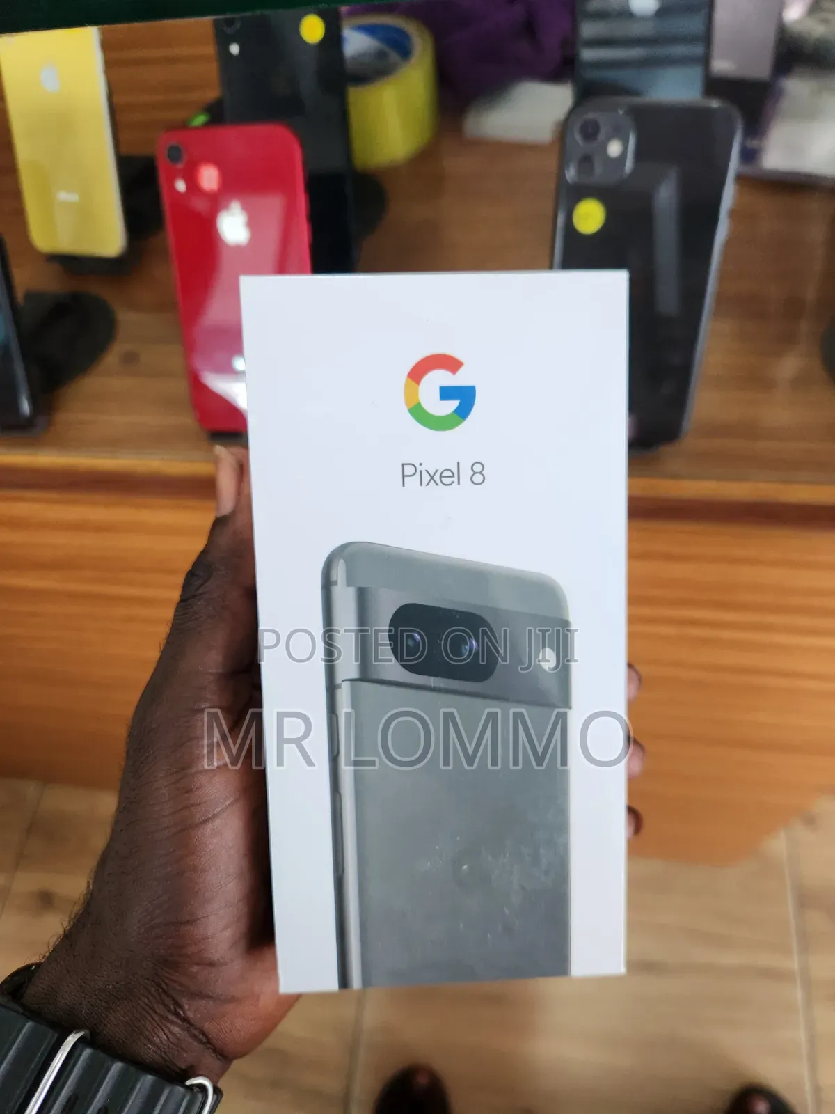 New Google Pixel 8 128 GB Black