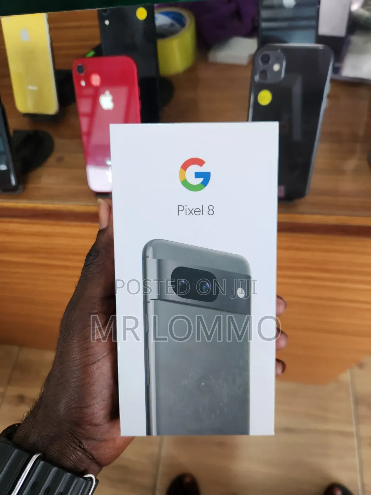 New Google Pixel 8 128 GB Black