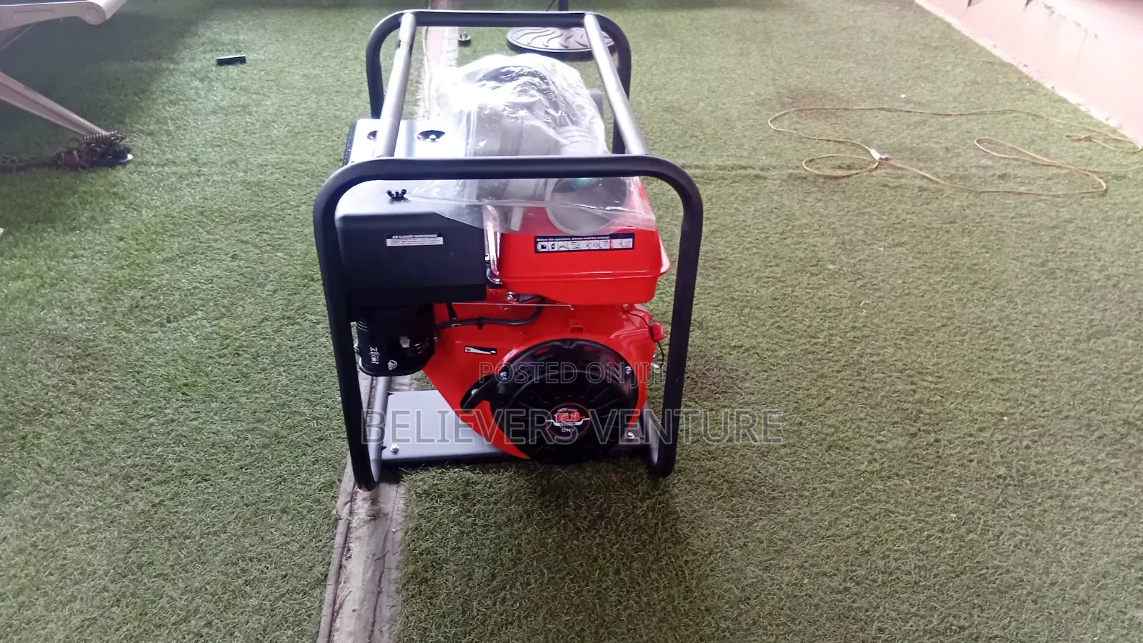 Kemage 4-Inch 15HP Gasoline Pump – Powerful Water Flow for Every Job