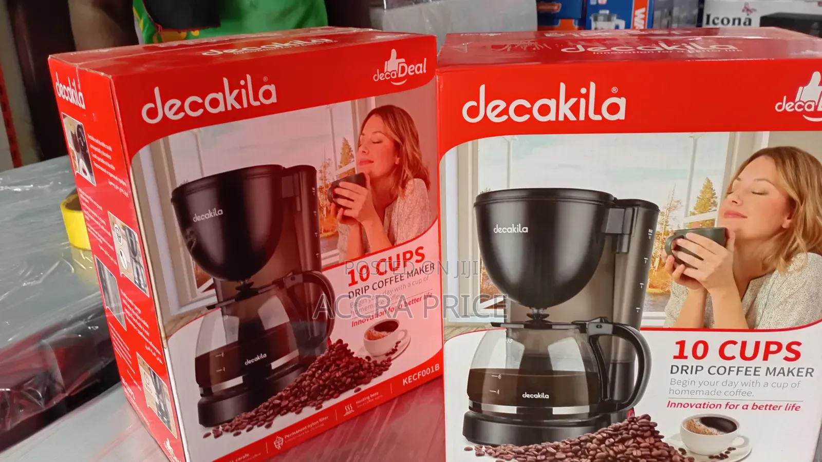 Sweet Pleasure Decakila 10cups Drip Coffee Maker