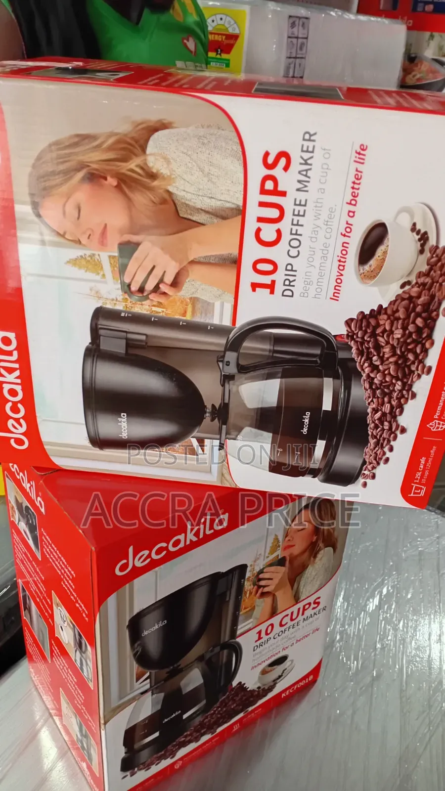 Sweet Pleasure Decakila 10cups Drip Coffee Maker