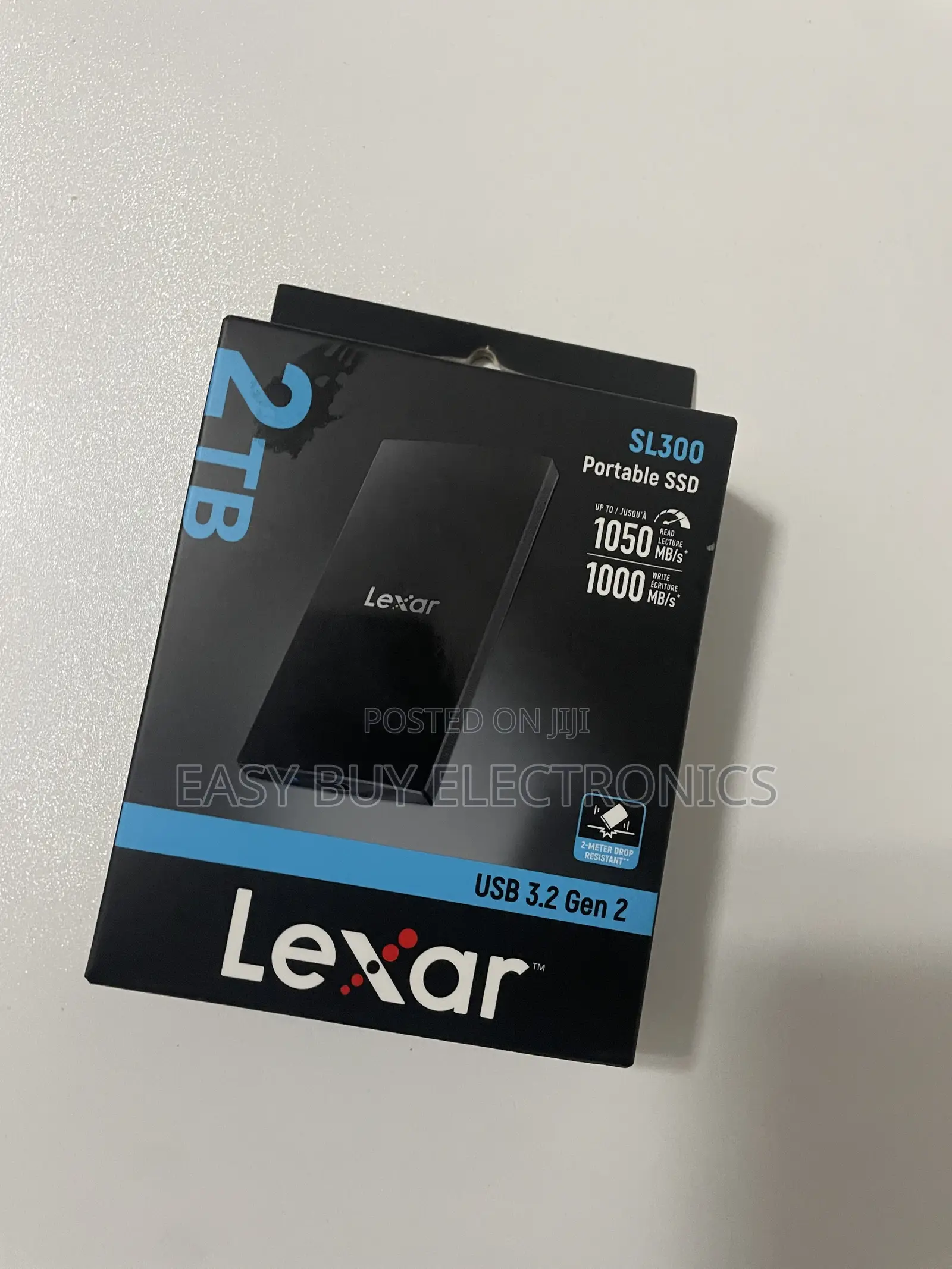 Robust Lexar 2TB Portable SSD
