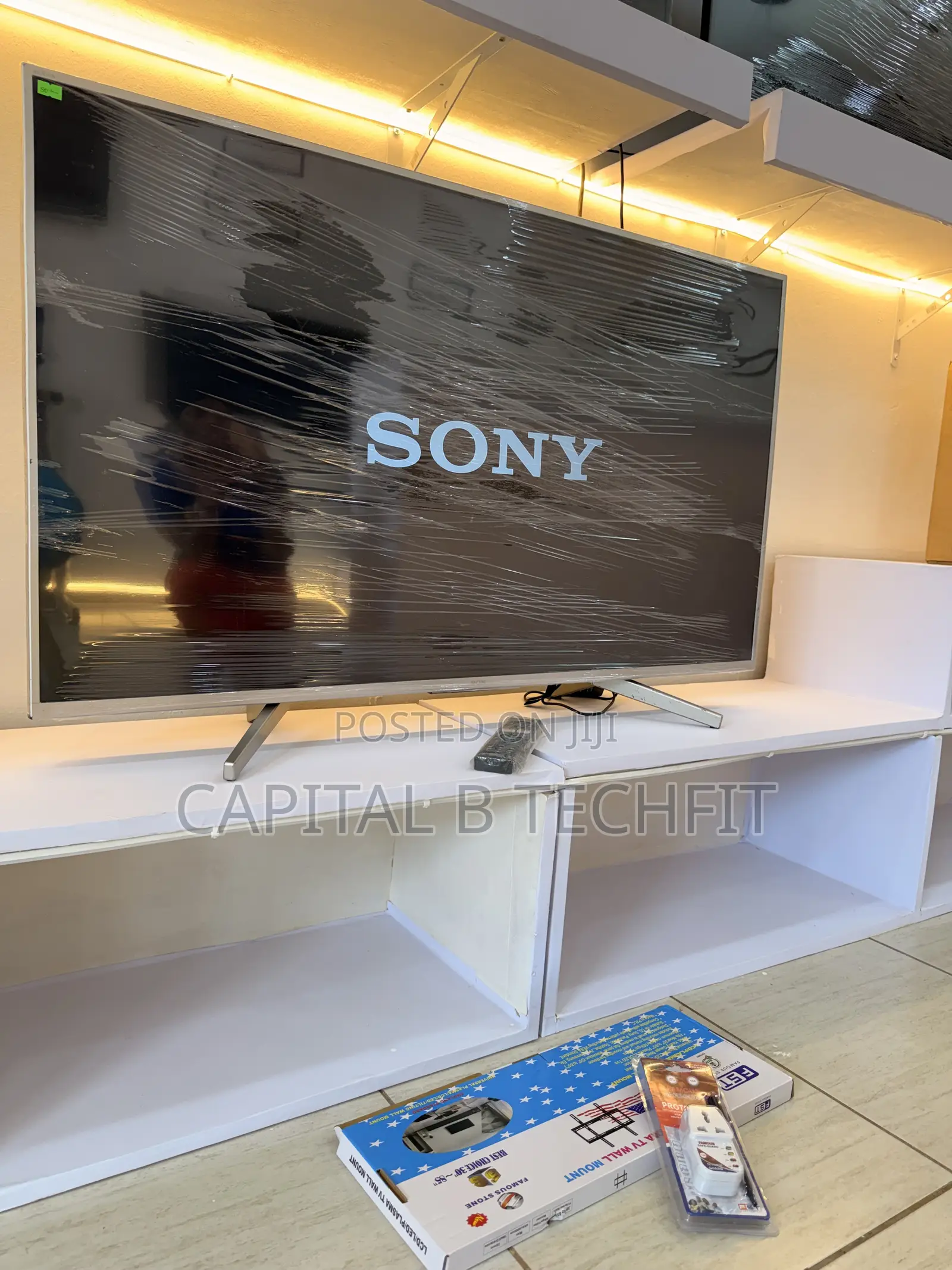 49inches Full Digital Satellite Android UHD HDR Smart SONY TV