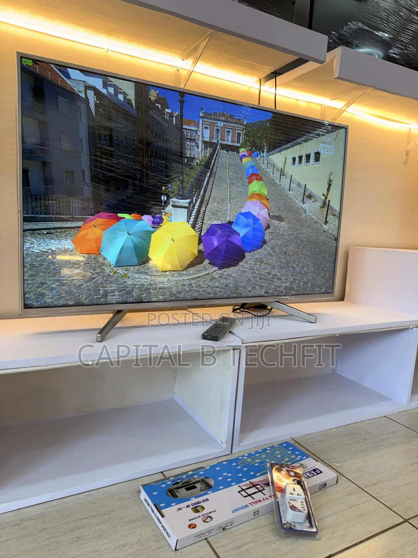 49inches Full Digital Satellite Android UHD HDR Smart SONY TV