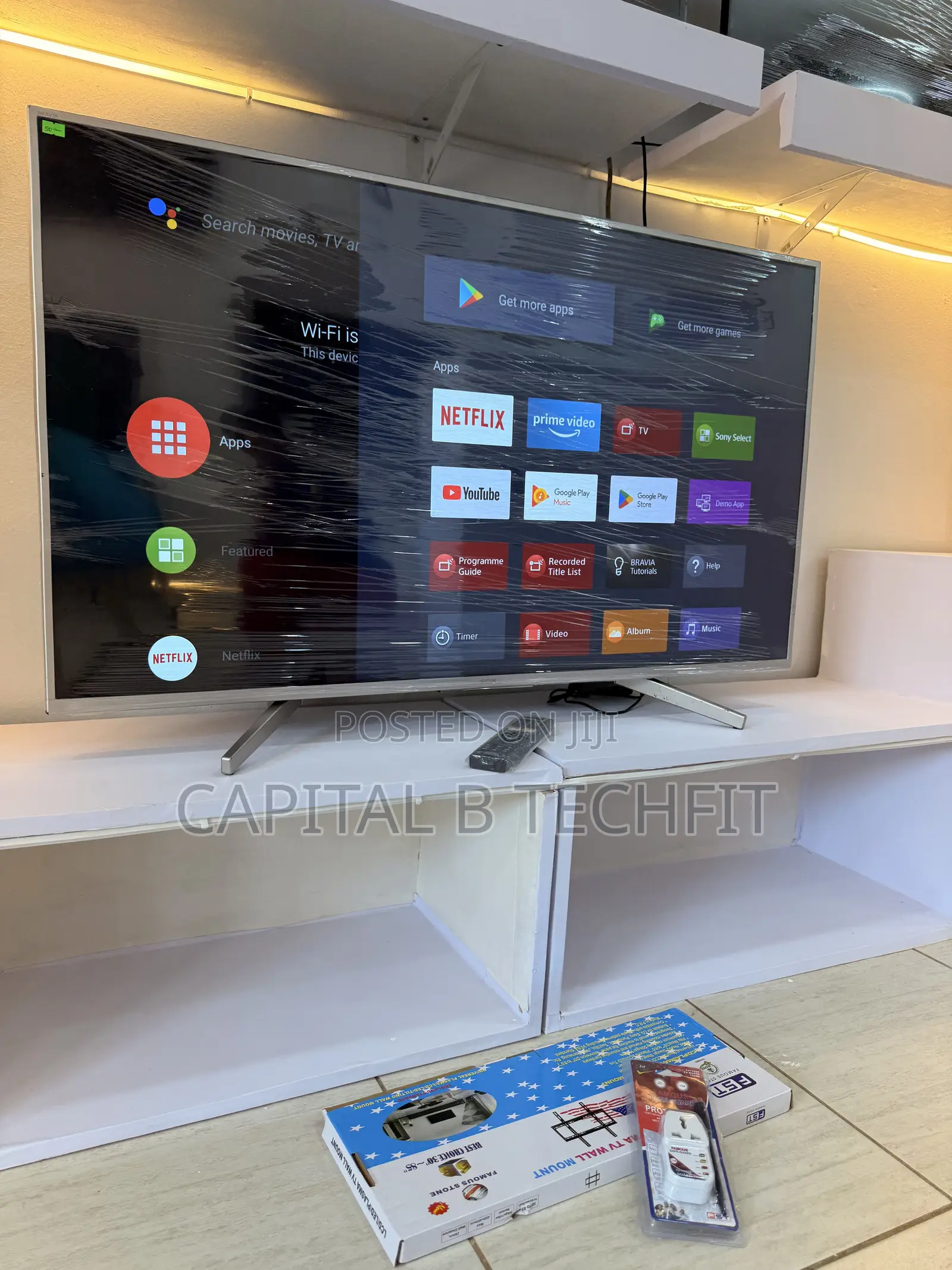 49inches Full Digital Satellite Android UHD HDR Smart SONY TV