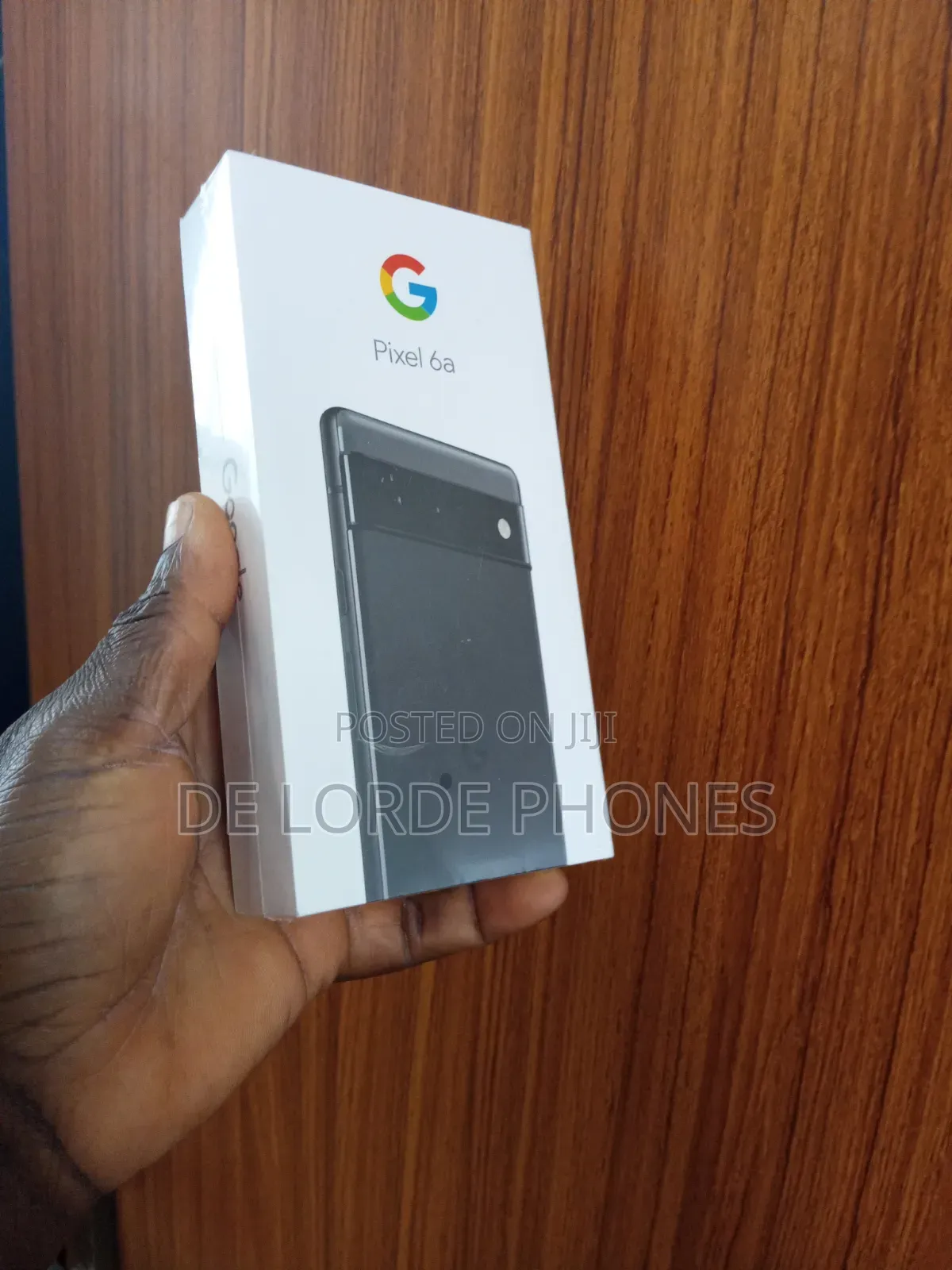 New Google Pixel 6a 128 GB Black