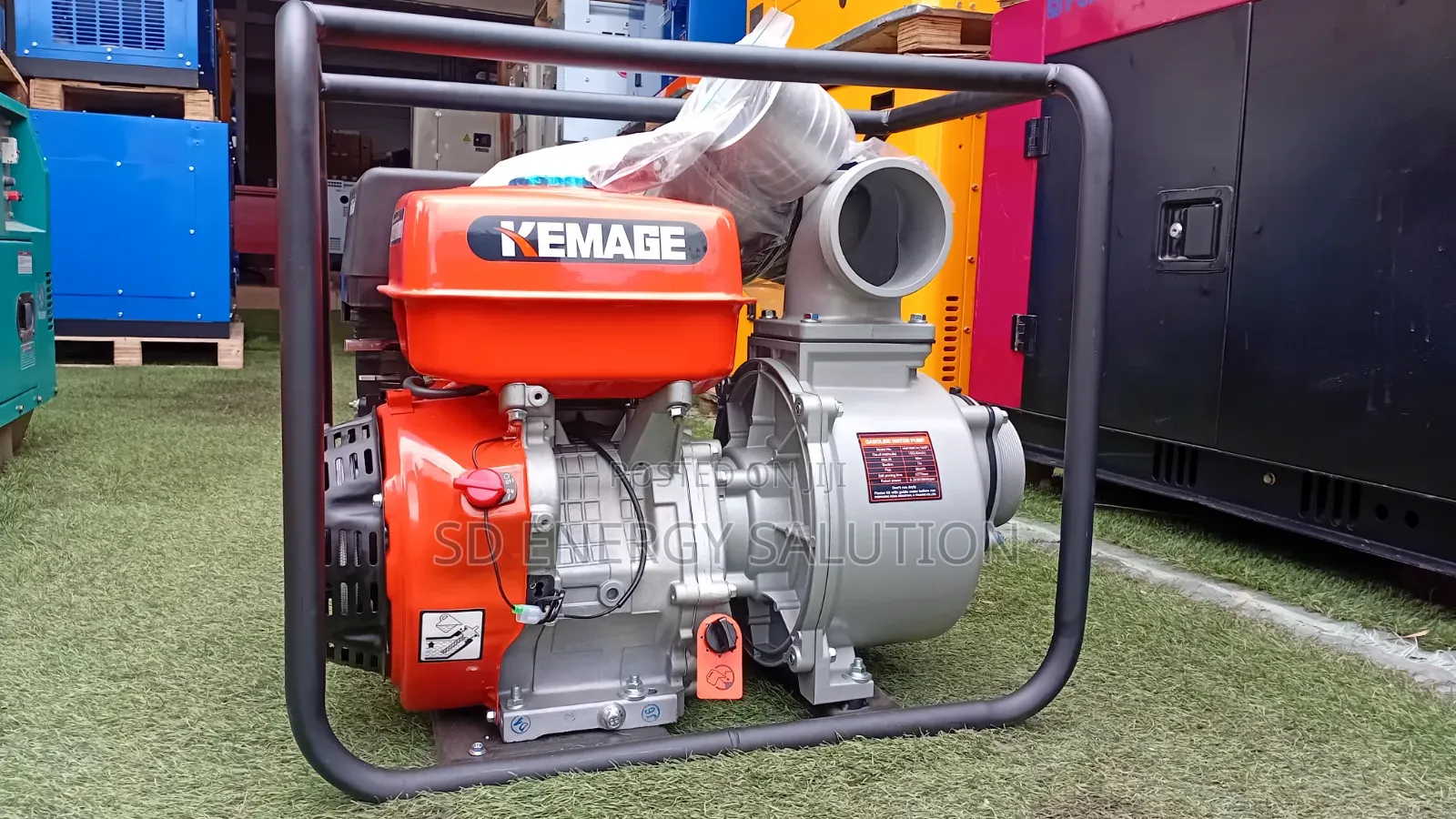 Kemage 4-Inch 15HP Water Pump – Powerful Water Flow for Every Job