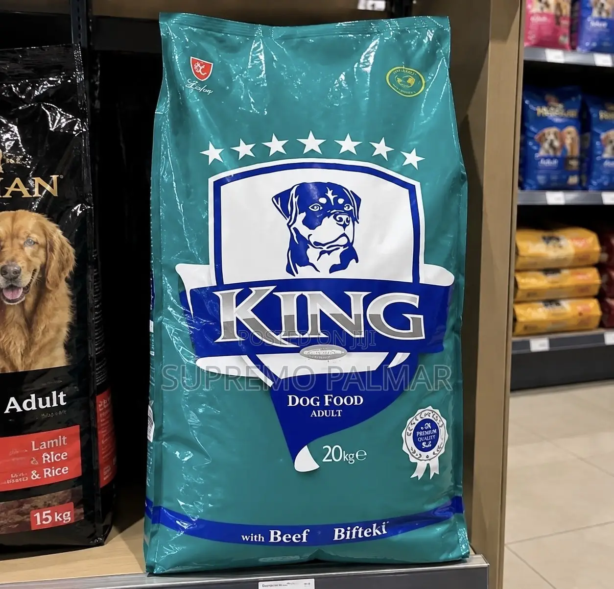King Beef Dog Food – Adult Formula 20kg