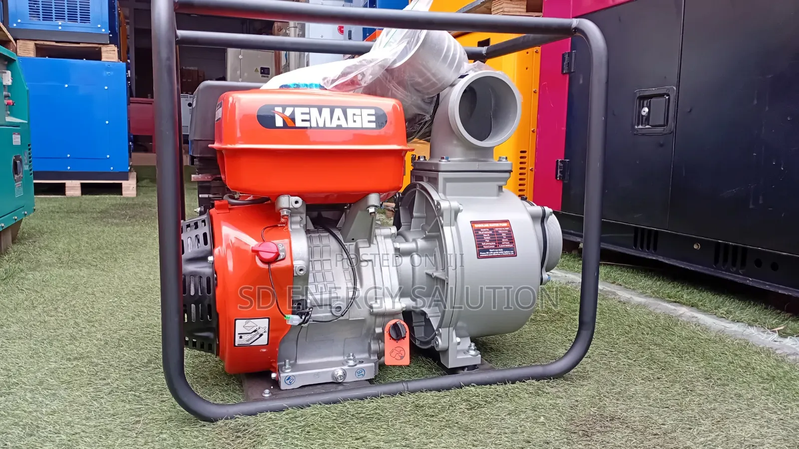 Kemage 15HP 4-Inch Water Pump – Heavy-Duty Water Pumping Power