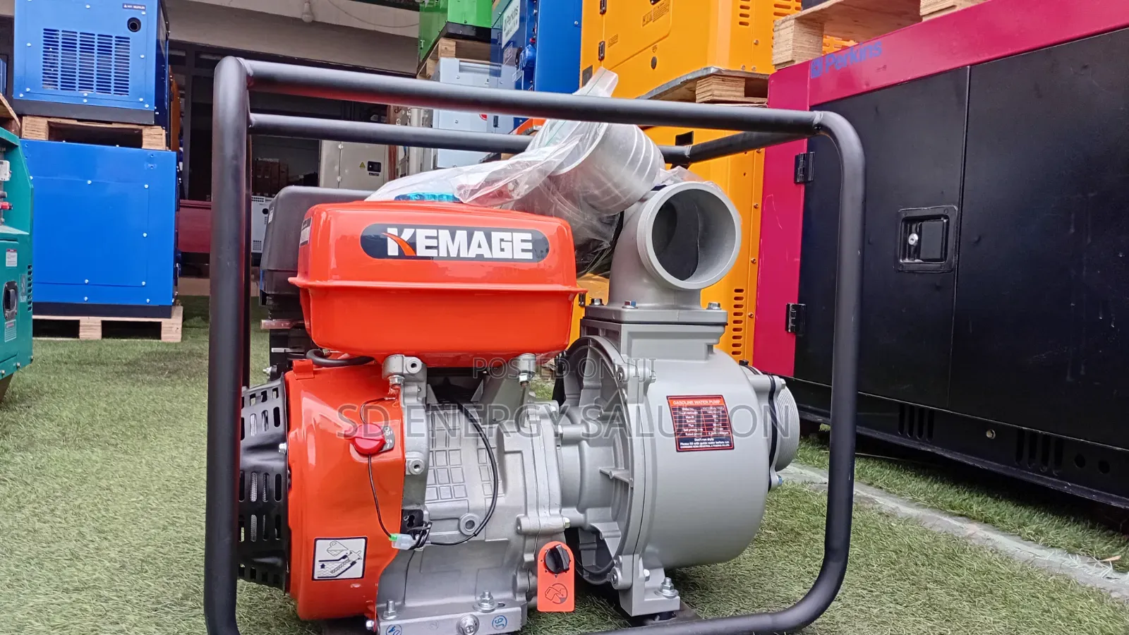 Kemage 15HP 4-Inch Water Pump – Heavy-Duty Water Pumping Power