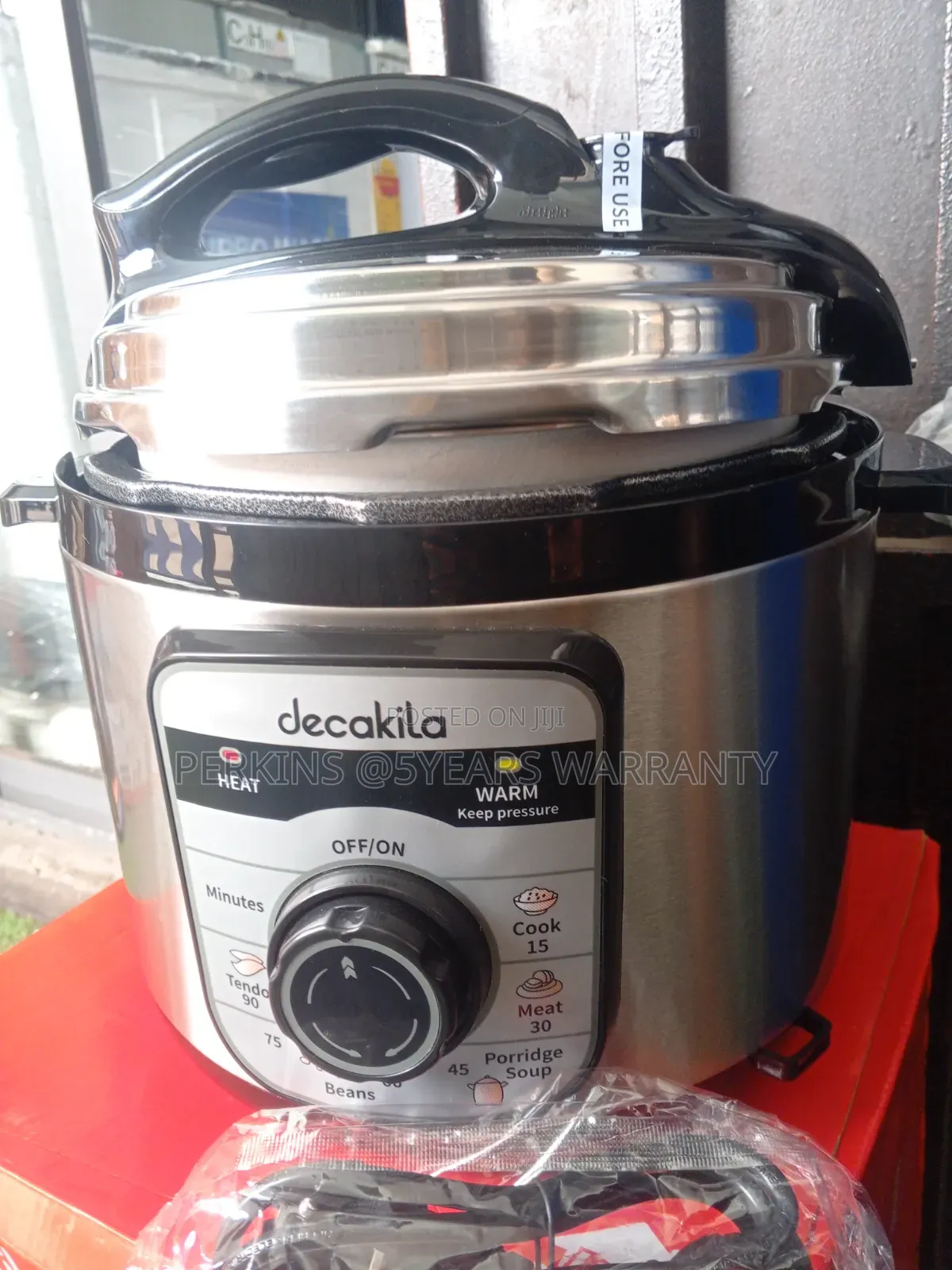 Amazing Quality Electric Pressure Cooker 5L Electric Pressure Cooker