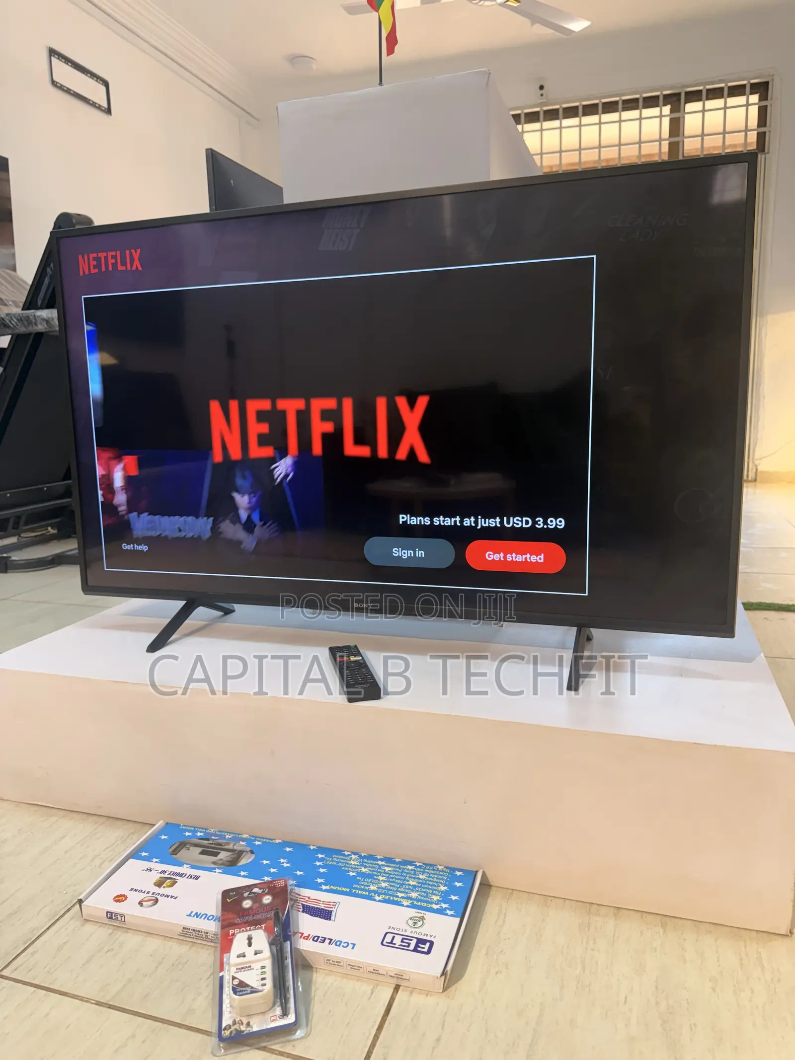 50inches Full Digital Satellite Sony Google TV