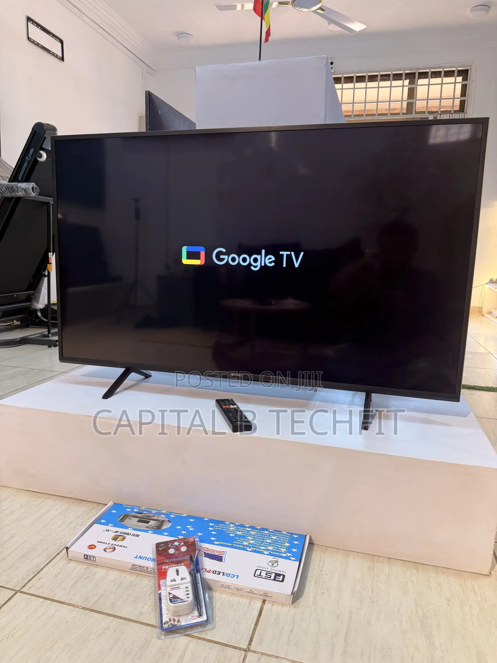 50inches Full Digital Satellite Sony Google TV