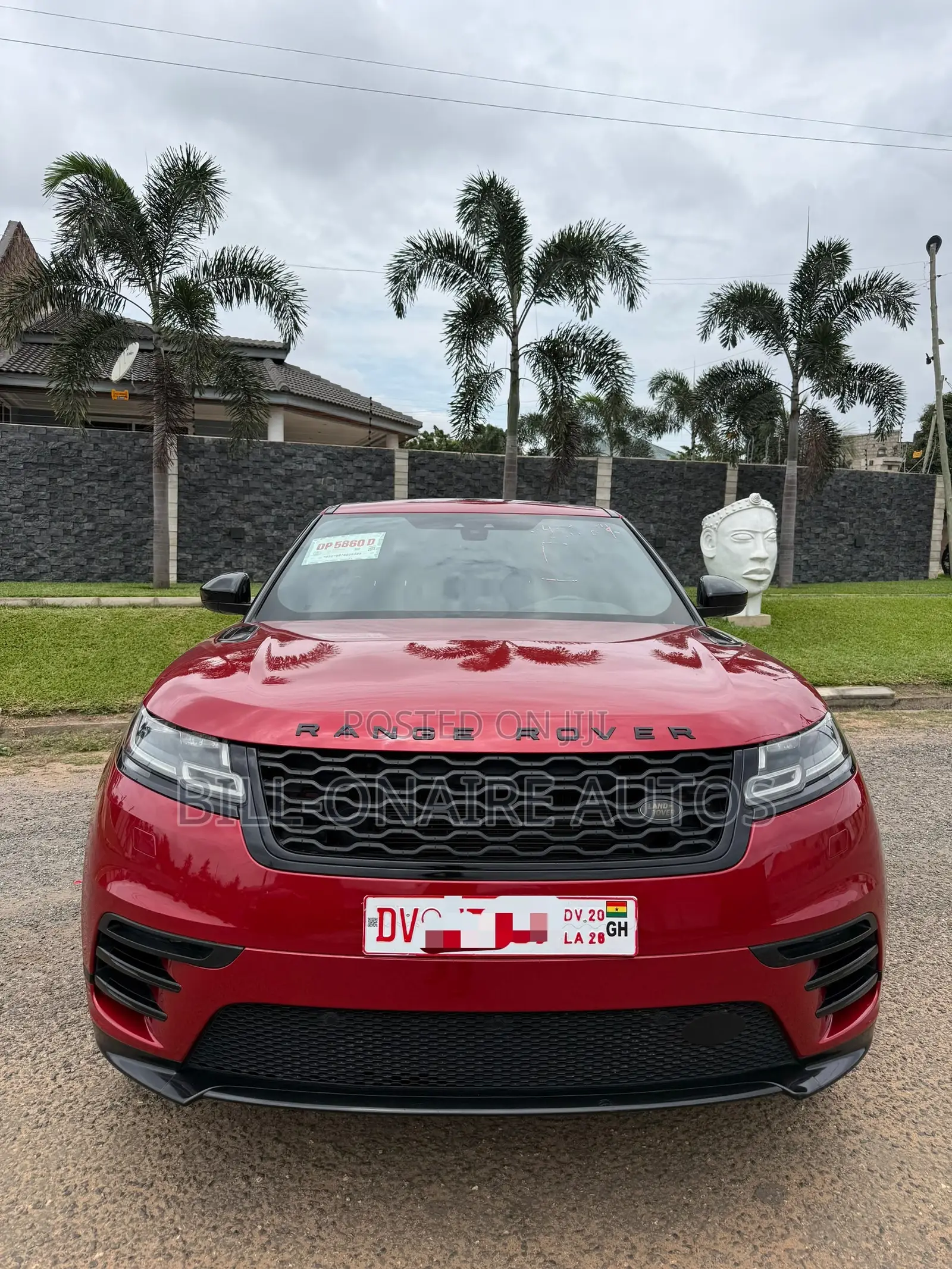 Land Rover Range Rover Velar P250 S 4x4 2019 Red