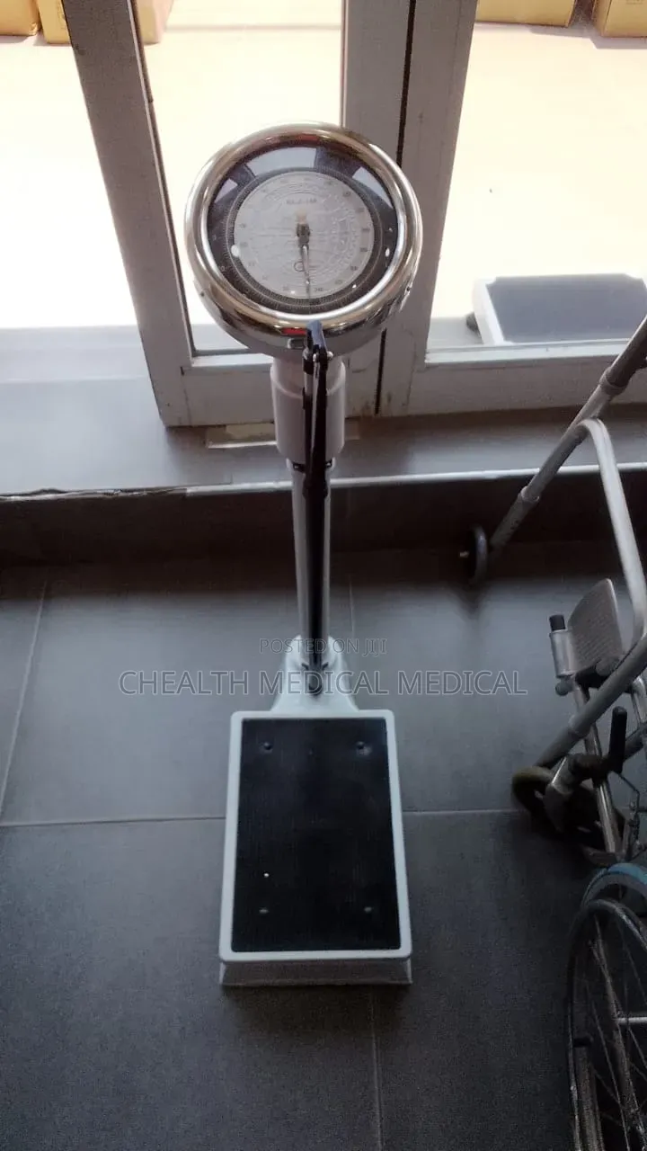 Manual Scale With Height
