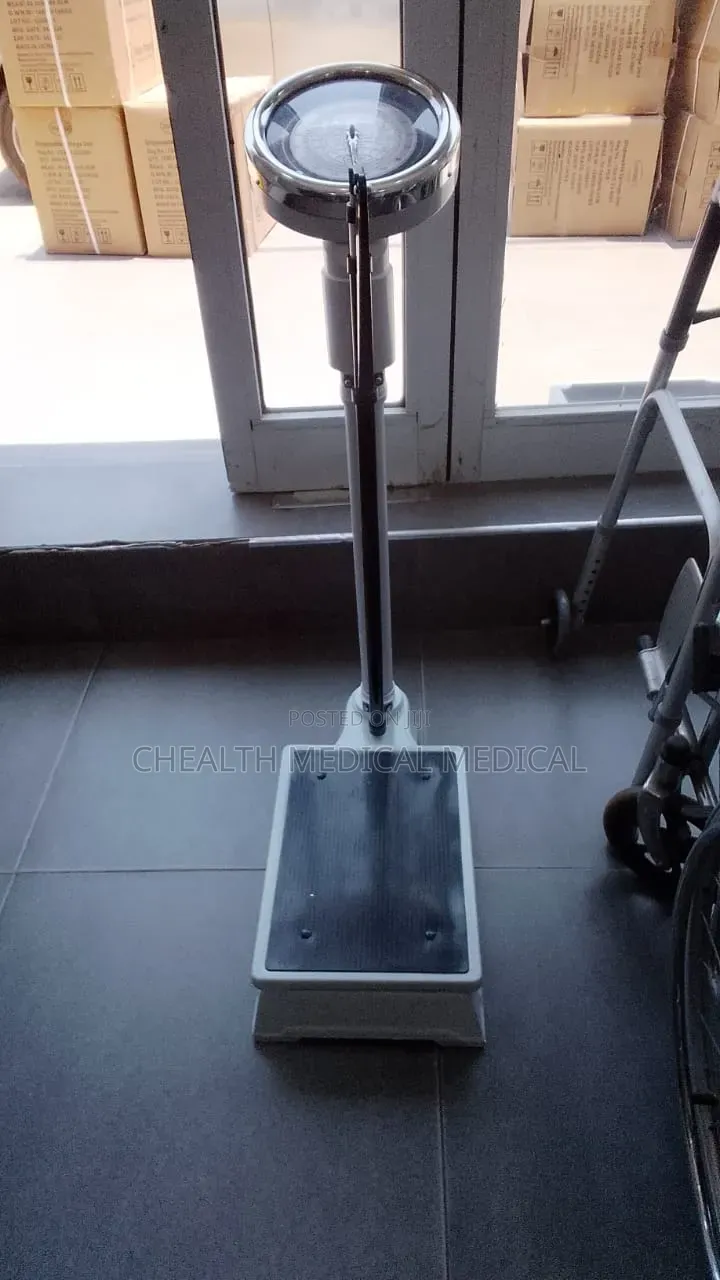Manual Scale With Height