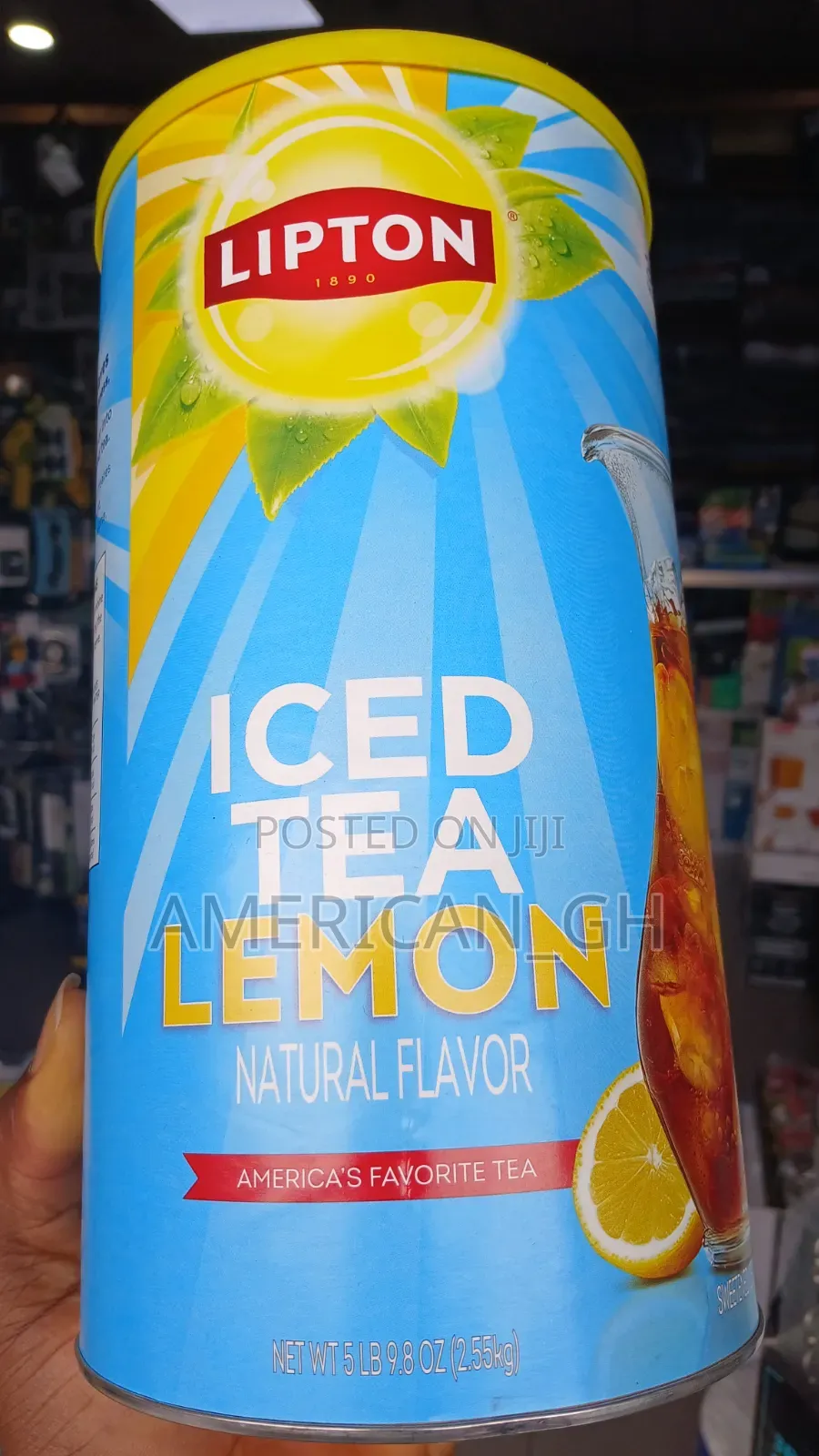 Lipton Iced Tea, 2.54kg