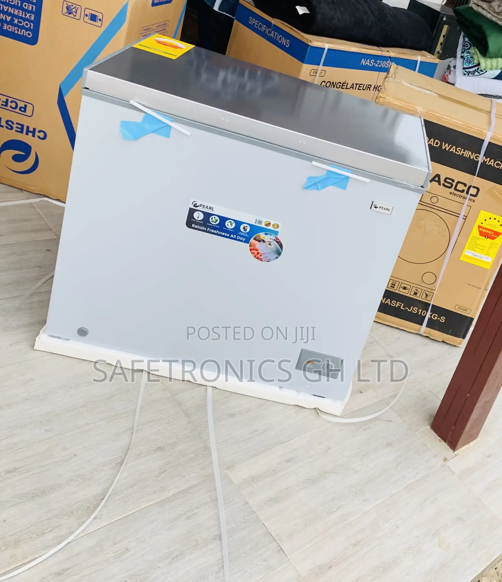 Shop Defrost Grey Pearl PCF-240 200 Liters Singledoor Freezer