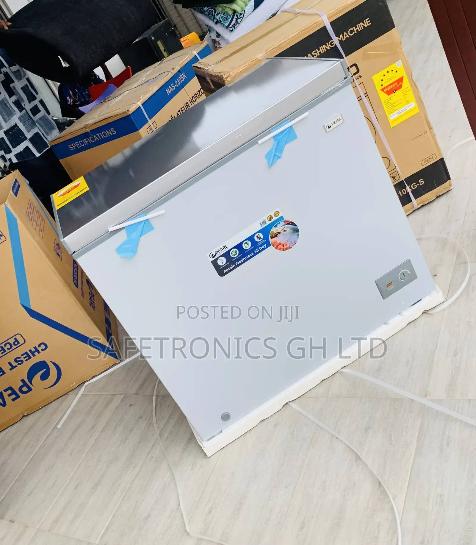 Shop Defrost Grey Pearl PCF-240 200 Liters Singledoor Freezer