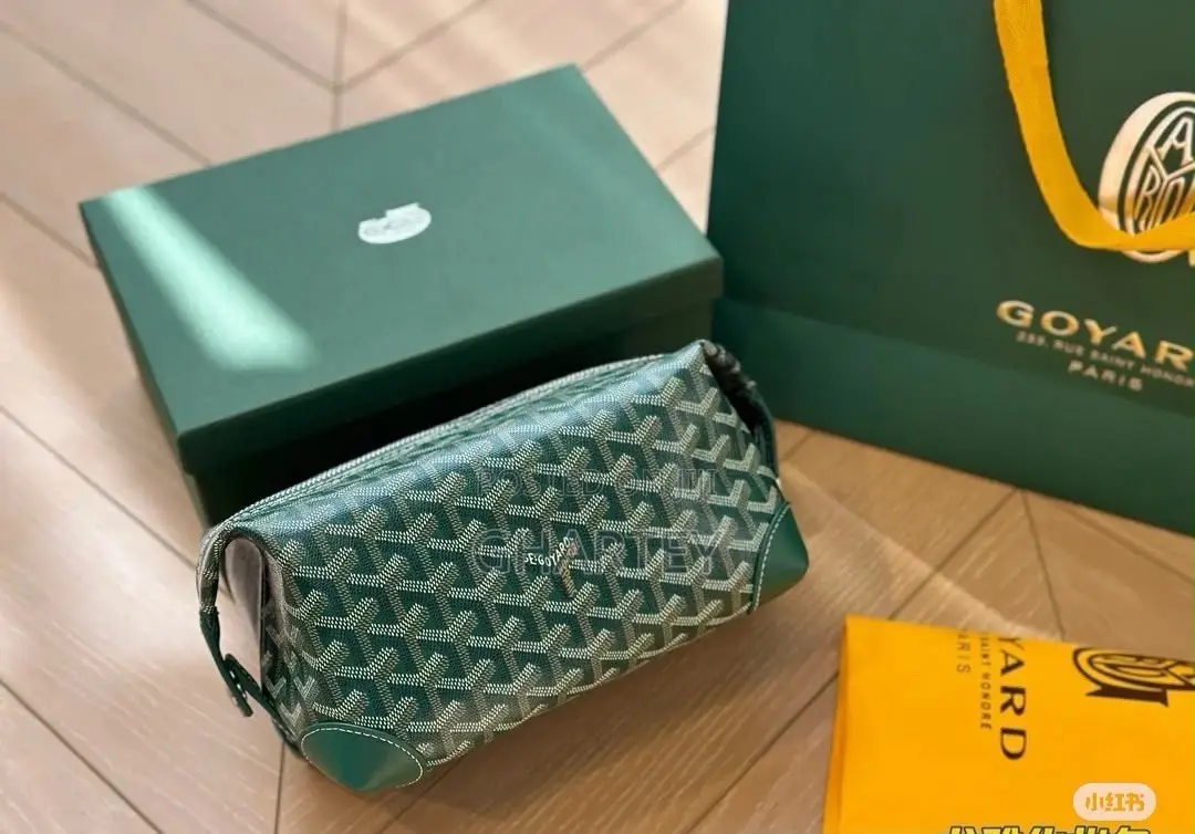 Luxury Monogram Travel Toiletry Bag