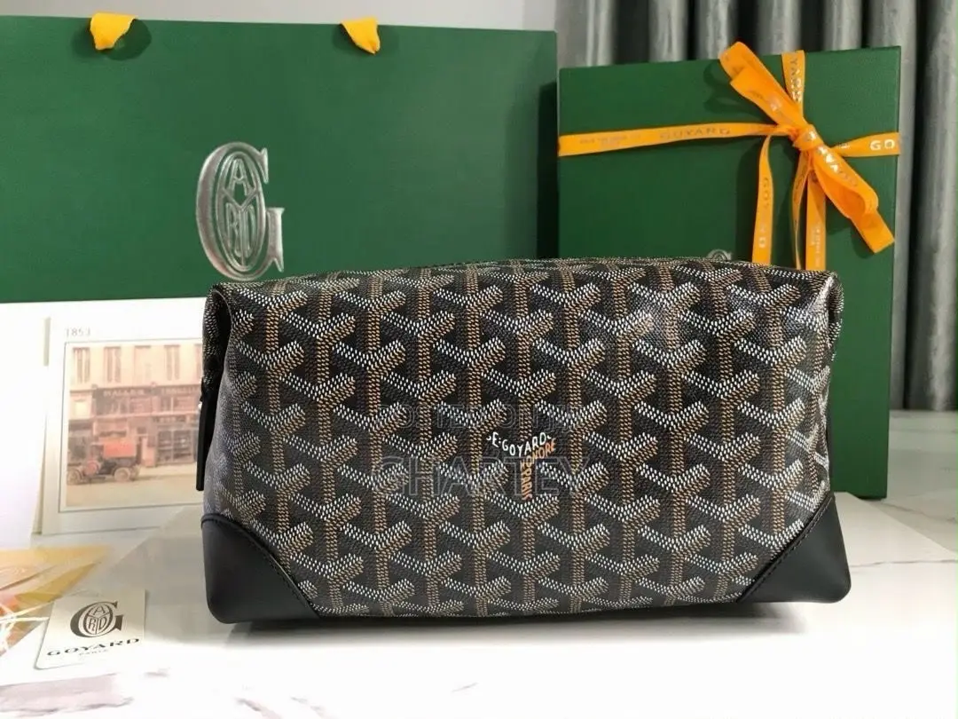 Luxury Monogram Travel Toiletry Bag