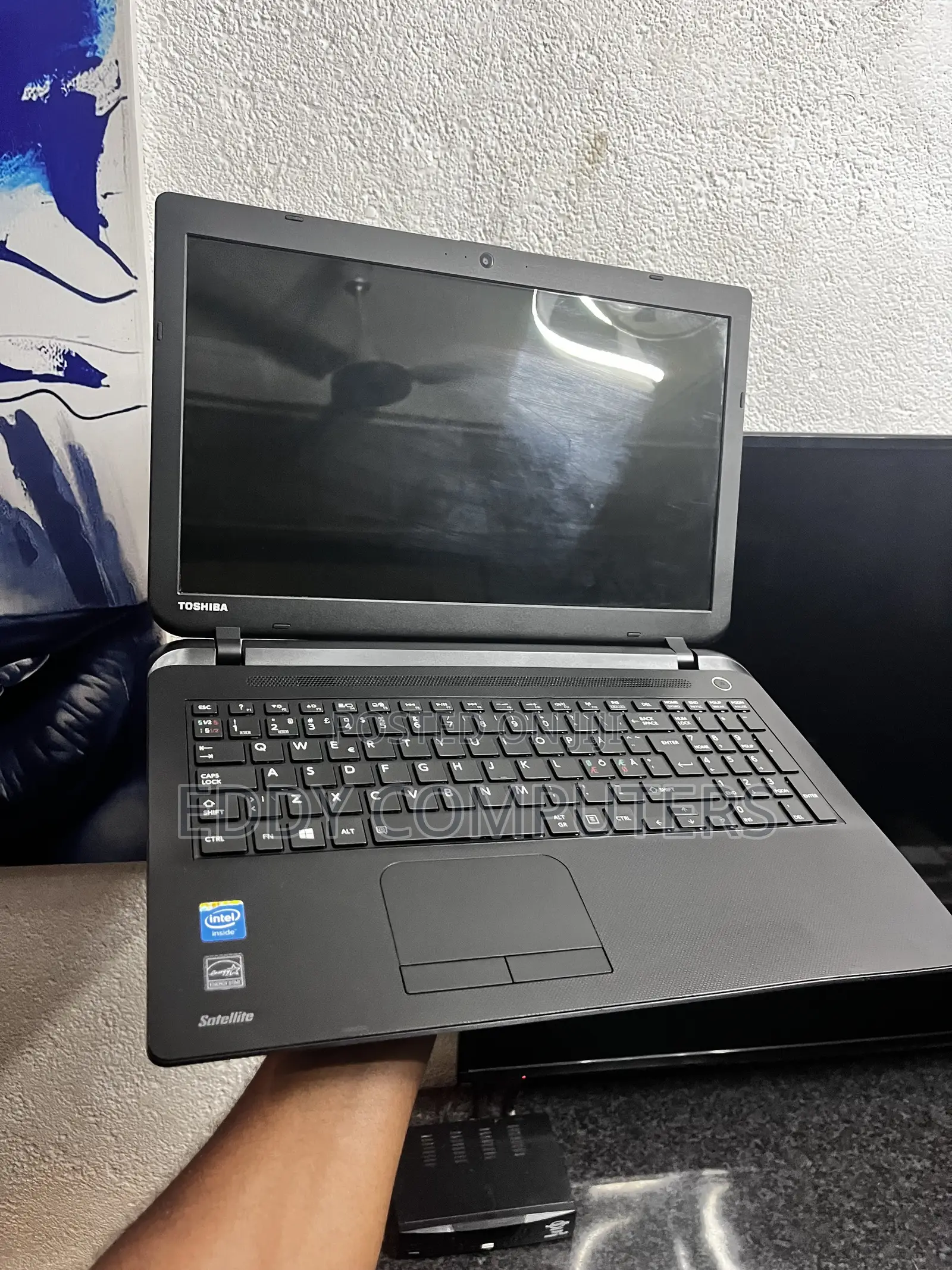 Laptop Toshiba Satellite C50 4GB Intel Celeron SSD 128GB