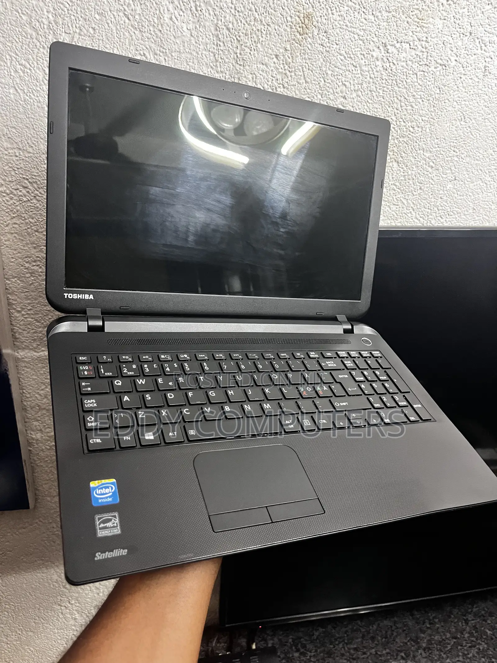 Laptop Toshiba Satellite C50 4GB Intel Celeron SSD 128GB