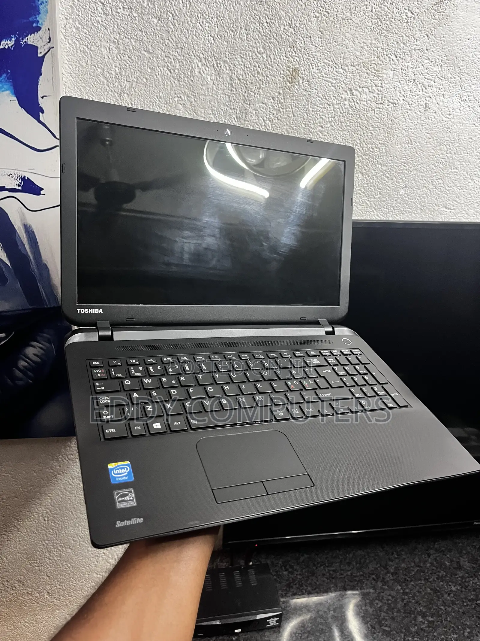 Laptop Toshiba Satellite C50 4GB Intel Celeron SSD 128GB