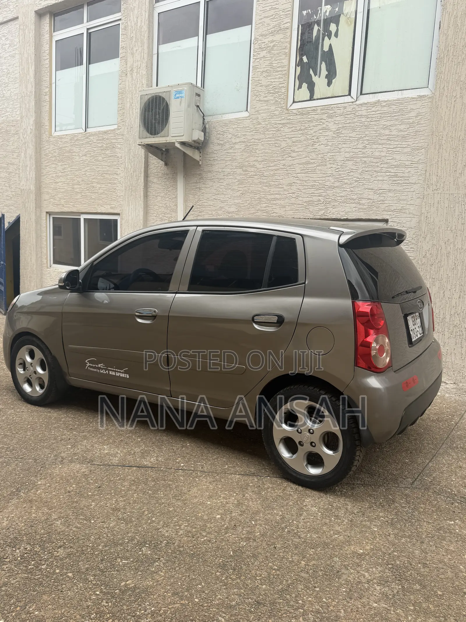 Kia Morning 2010 Gray