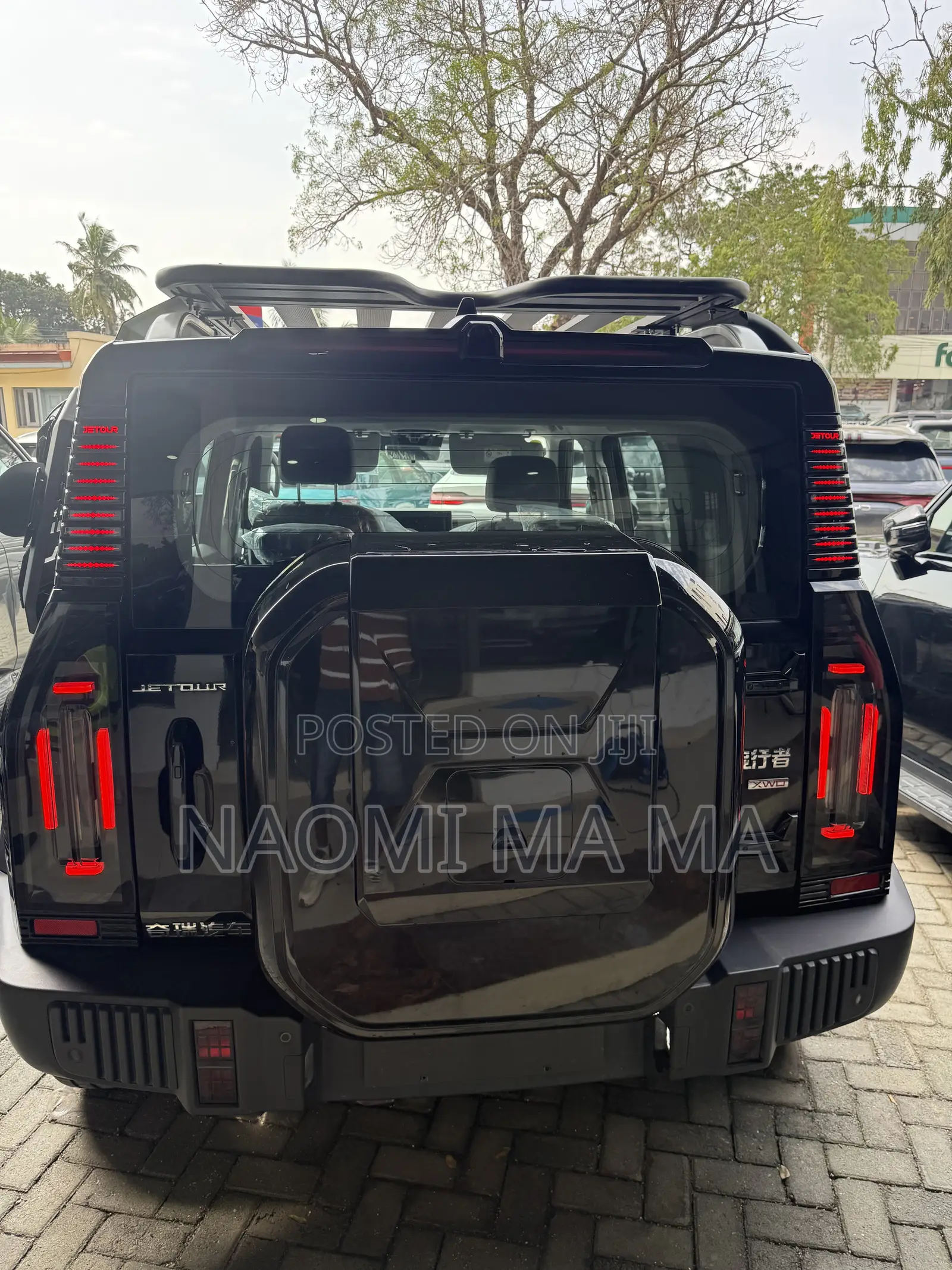 New Jetour T2 2.0 Petrol AWD 2024 Black