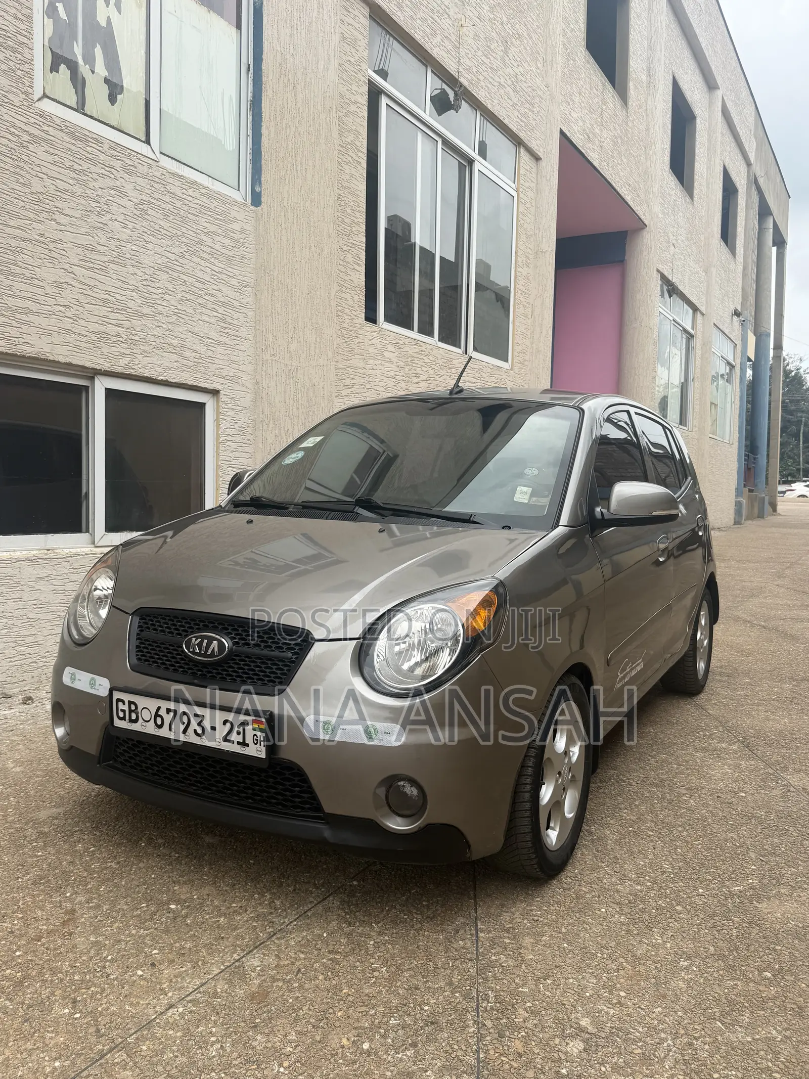 Kia Morning 2010 Gray