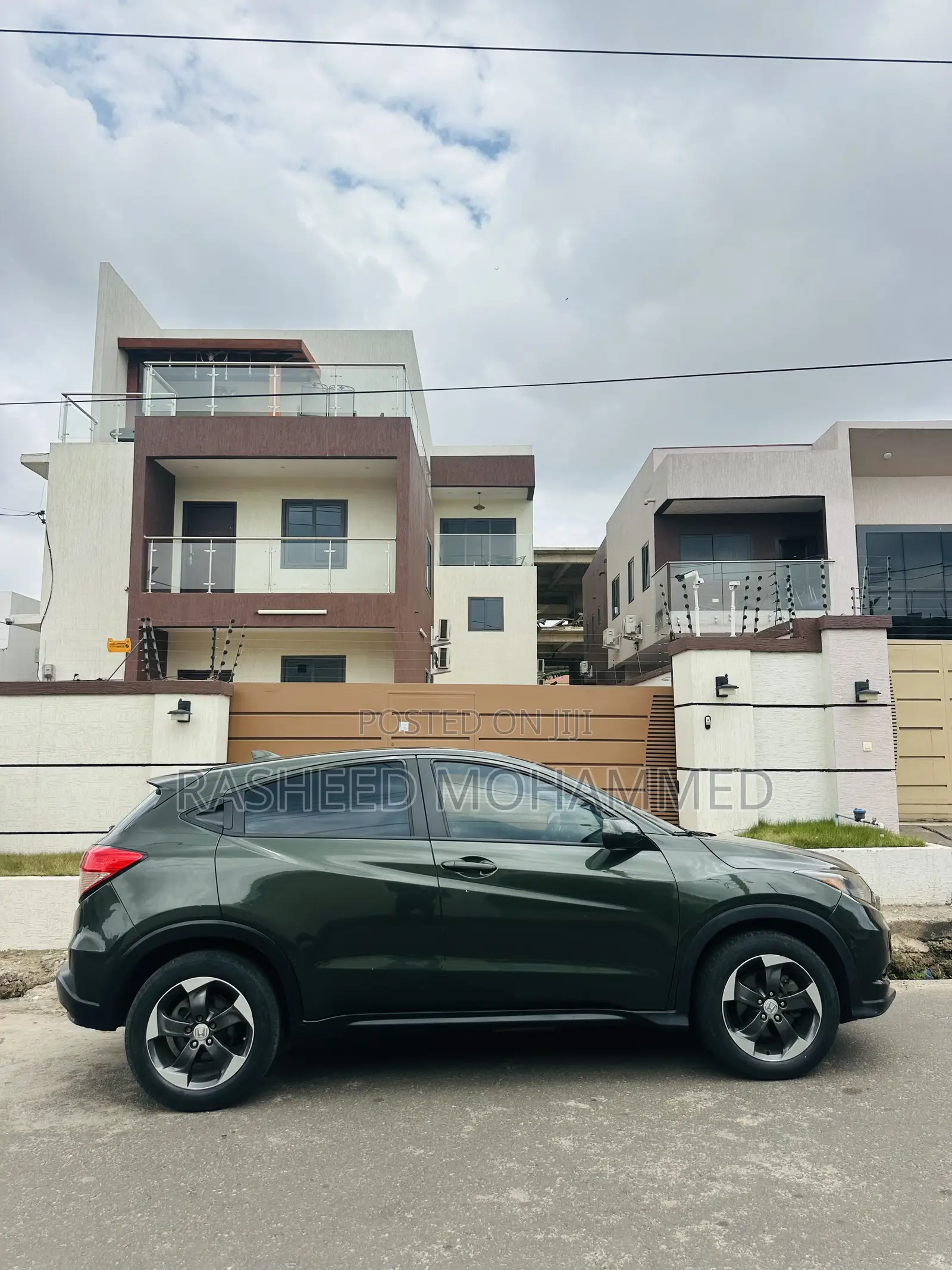 Honda HR-V EX AWD 2017 Green