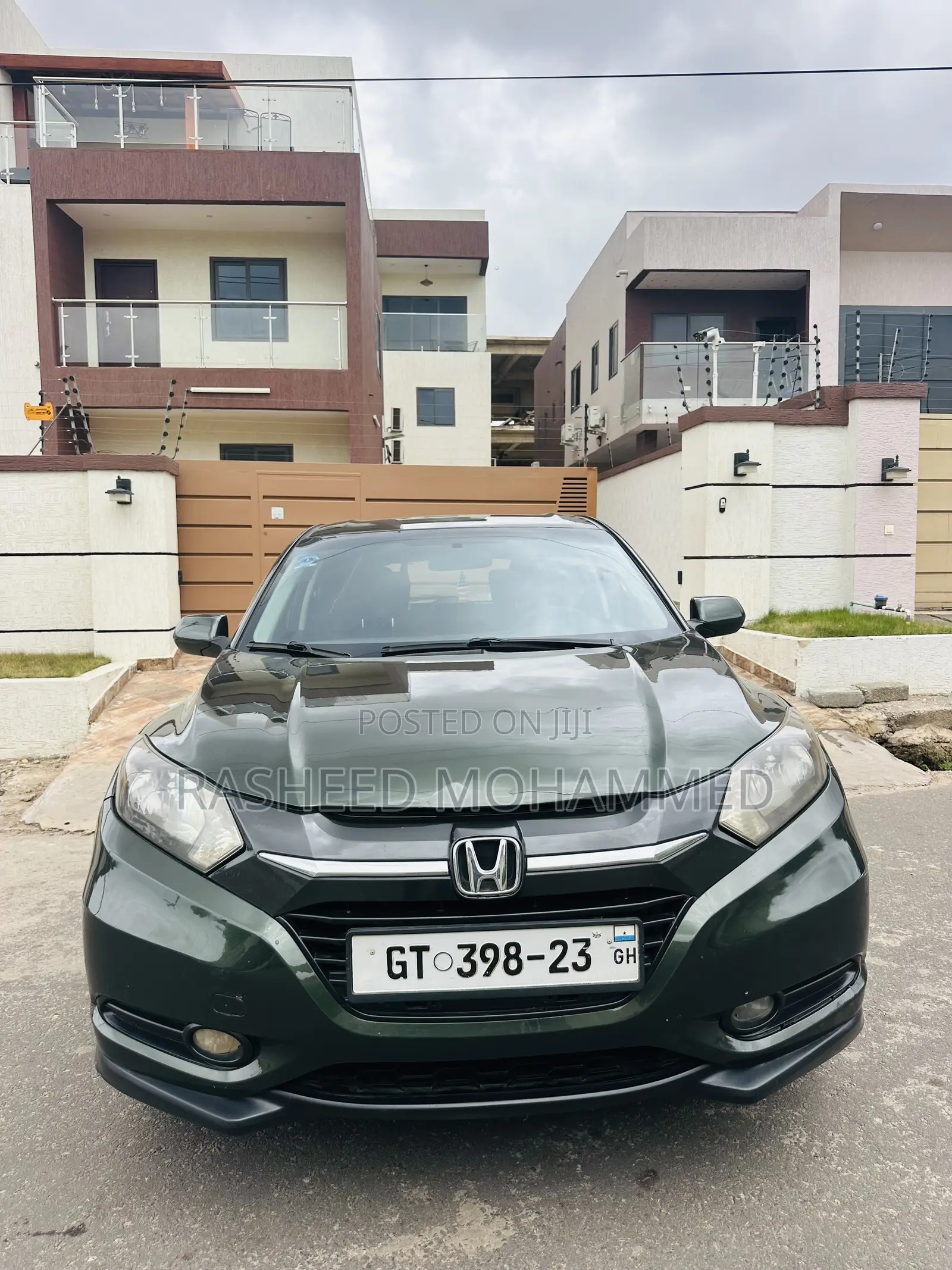 Honda HR-V EX AWD 2017 Green