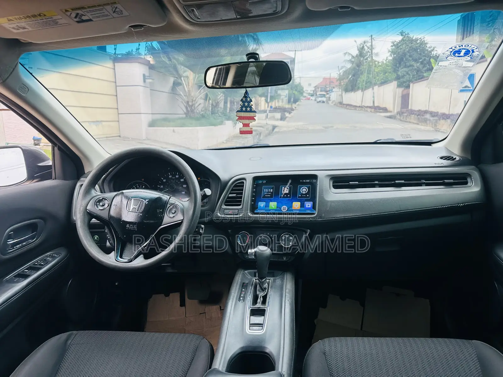 Honda HR-V EX AWD 2017 Green