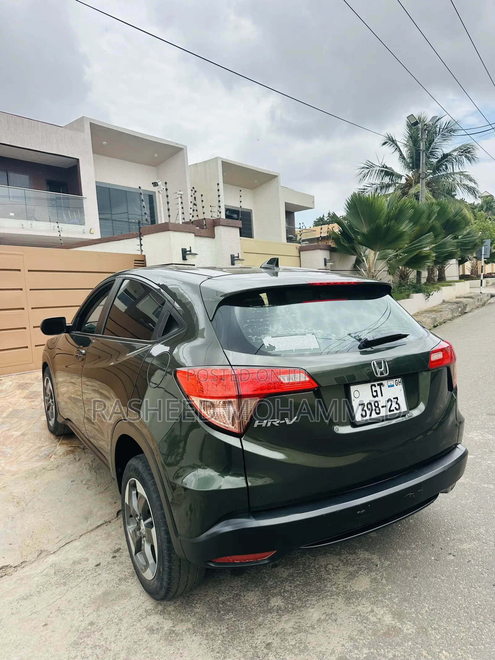 Honda HR-V EX AWD 2017 Green