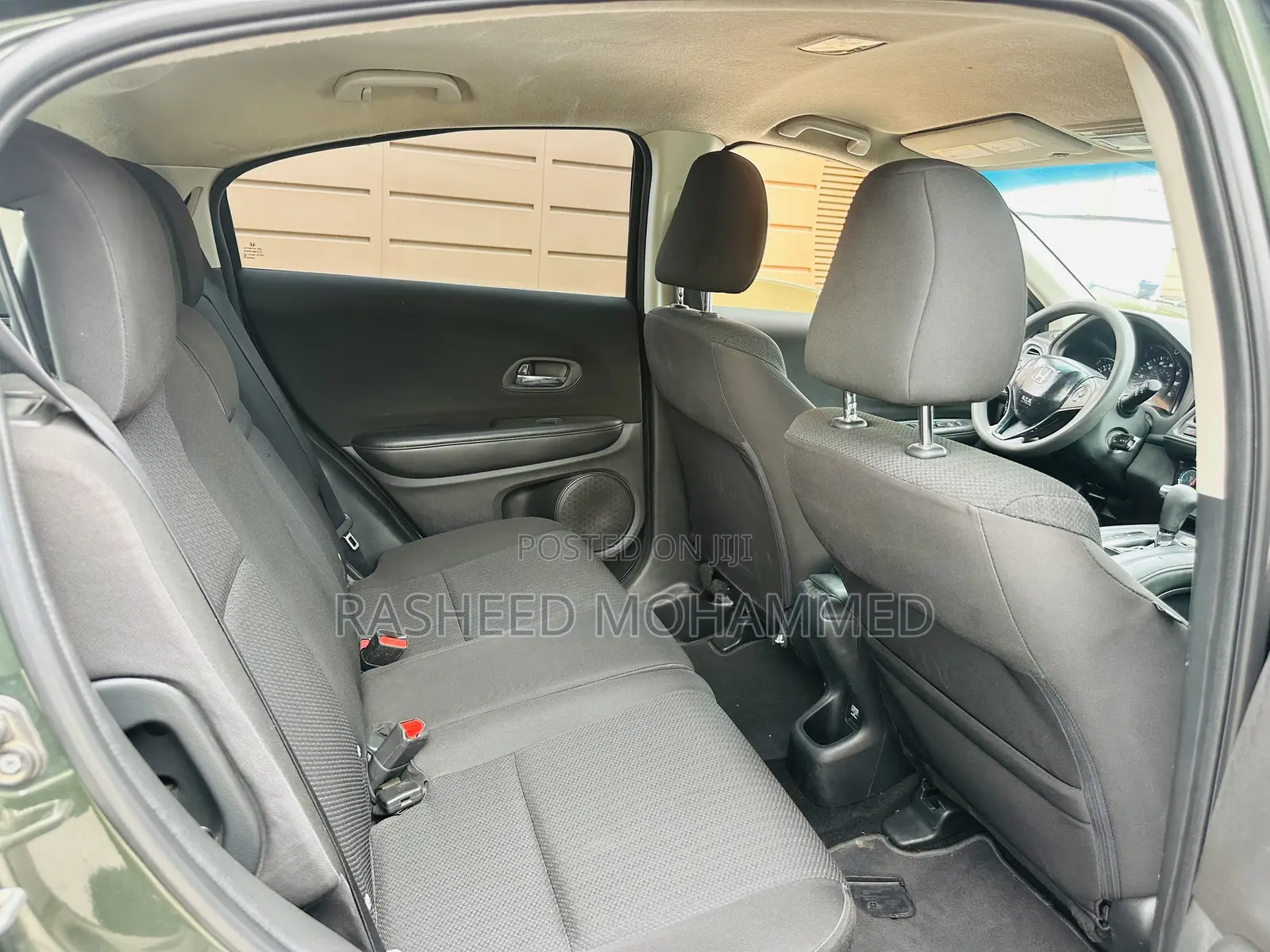 Honda HR-V EX AWD 2017 Green
