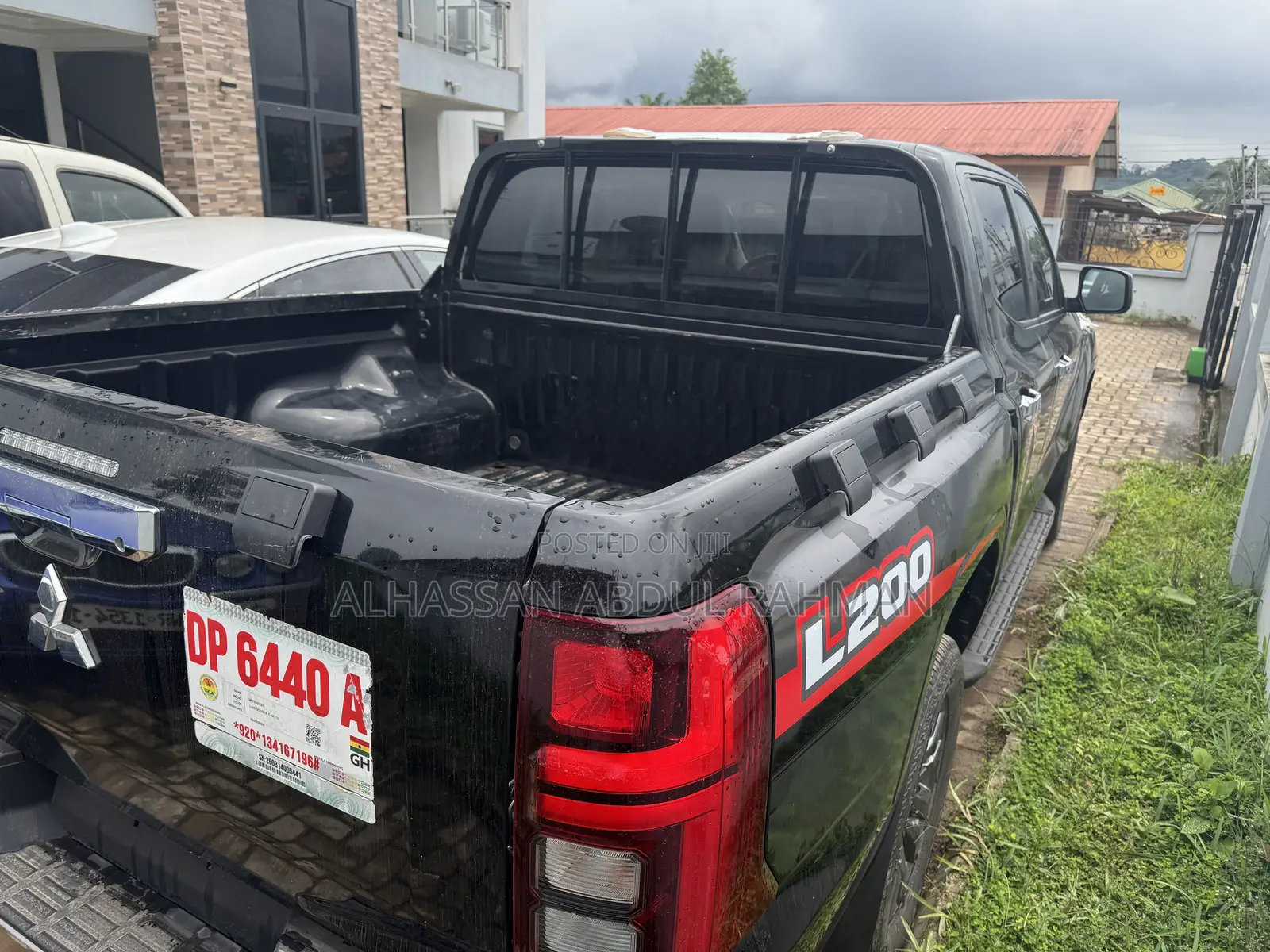 New Mitsubishi L200 2024 Black
