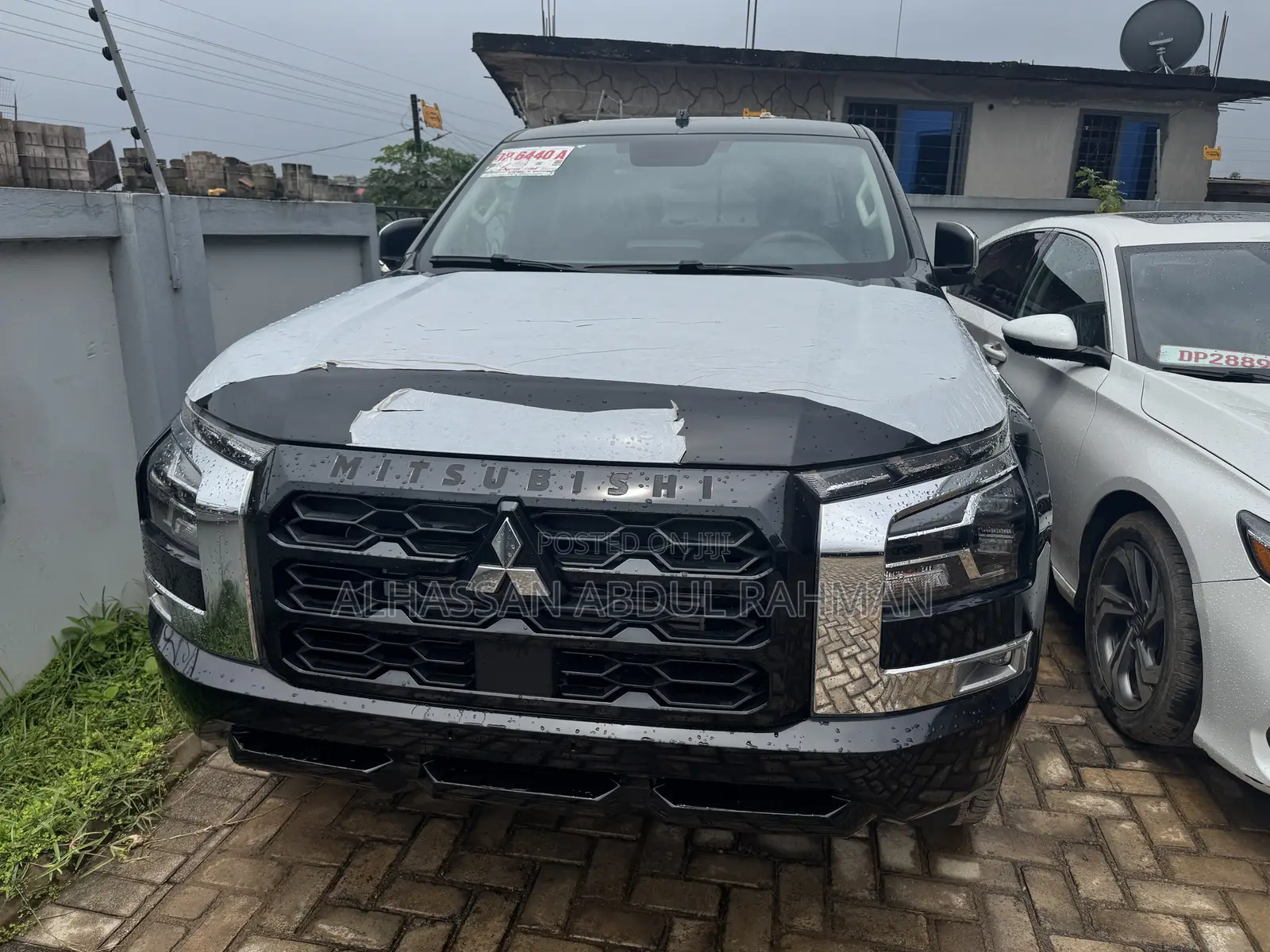 New Mitsubishi L200 2024 Black