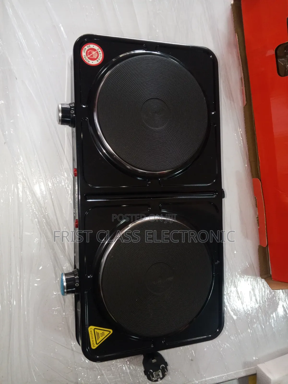 Decakila Hot Plate Burner -2 Plate