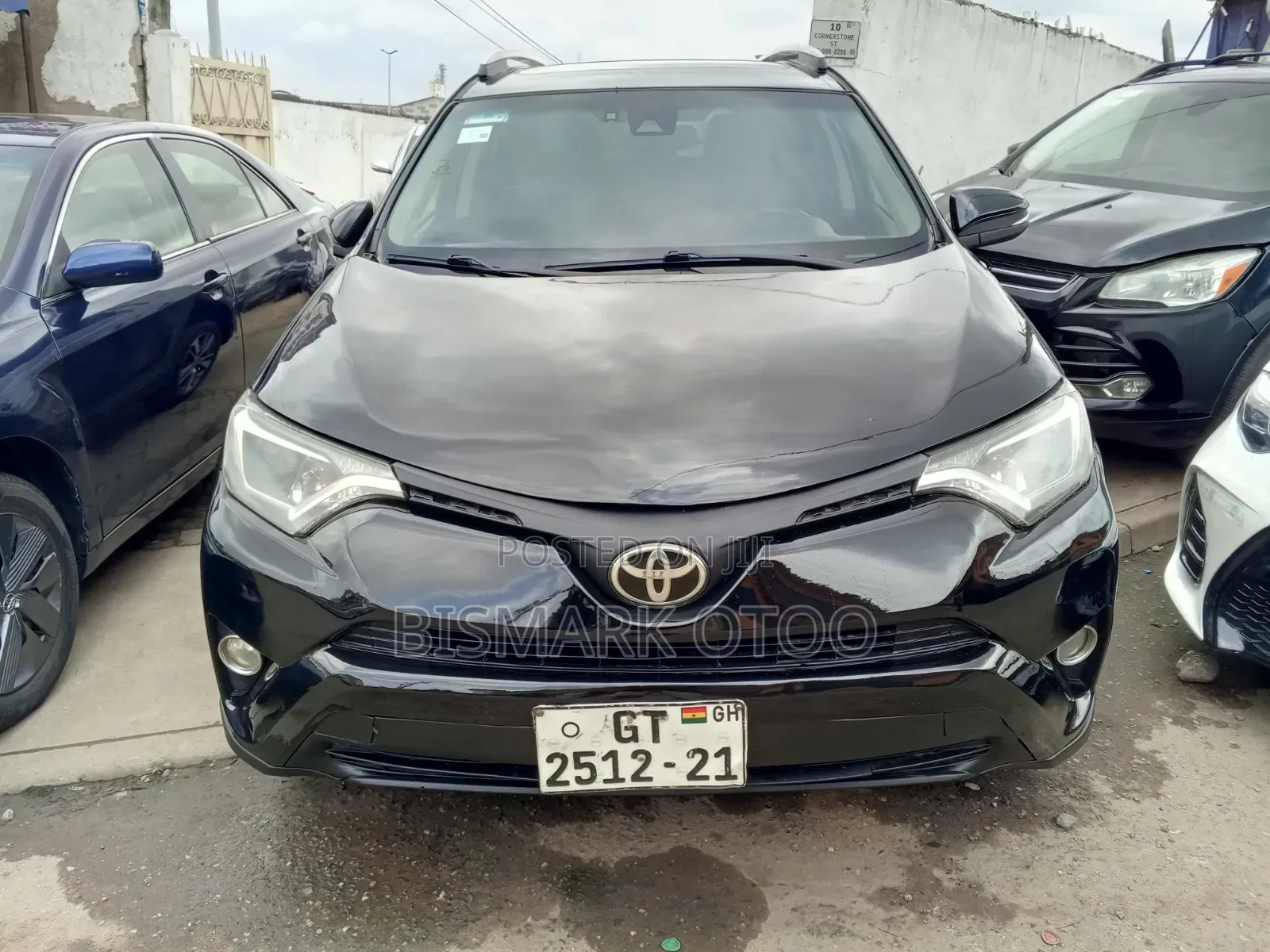 Toyota RAV4 XLE AWD (2.5L 4cyl 6A) 2017 Black