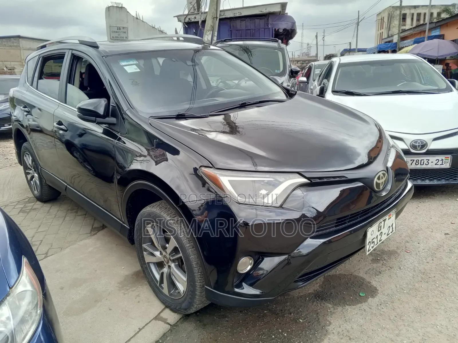 Toyota RAV4 XLE AWD (2.5L 4cyl 6A) 2017 Black