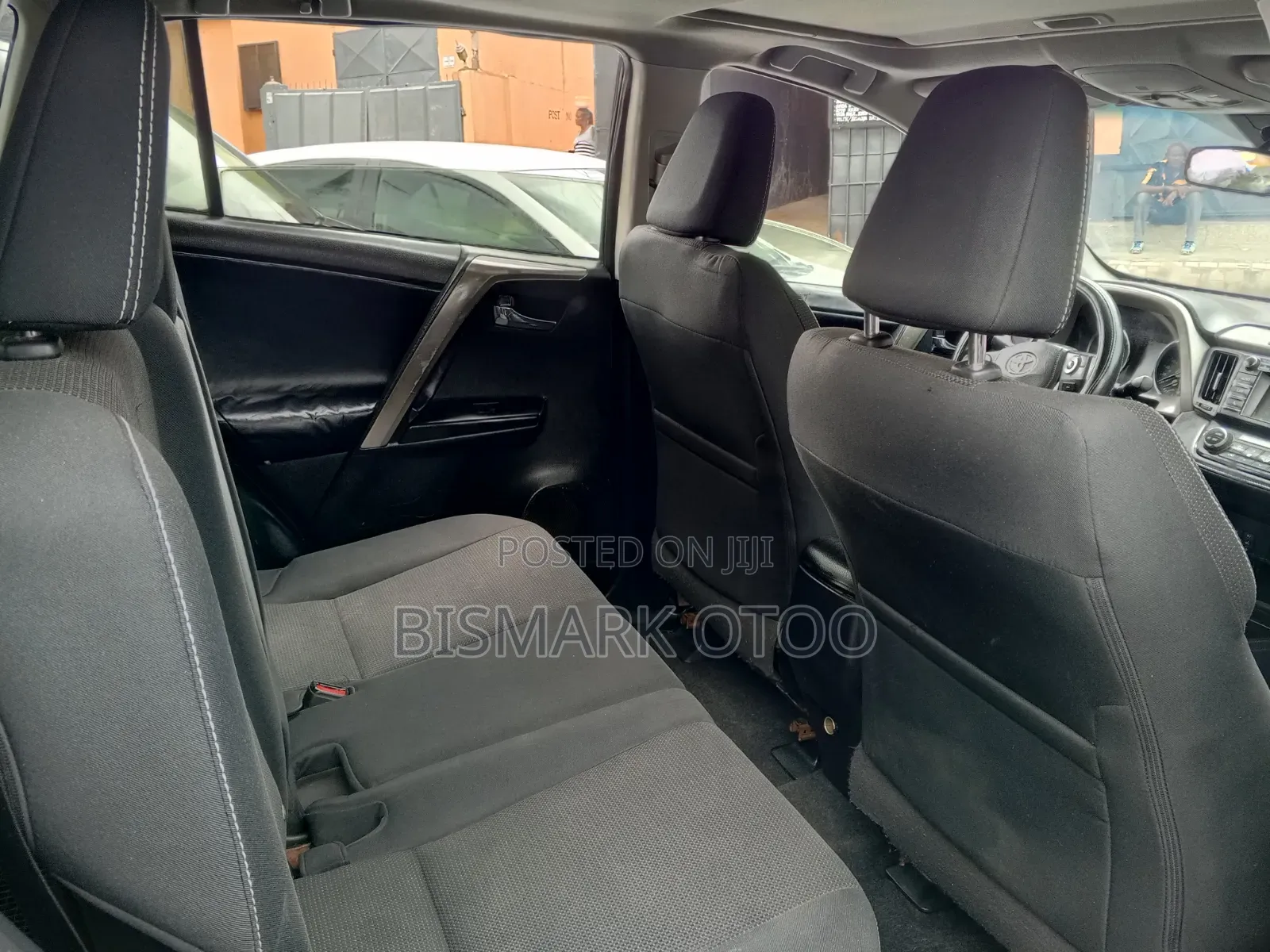 Toyota RAV4 XLE AWD (2.5L 4cyl 6A) 2017 Black