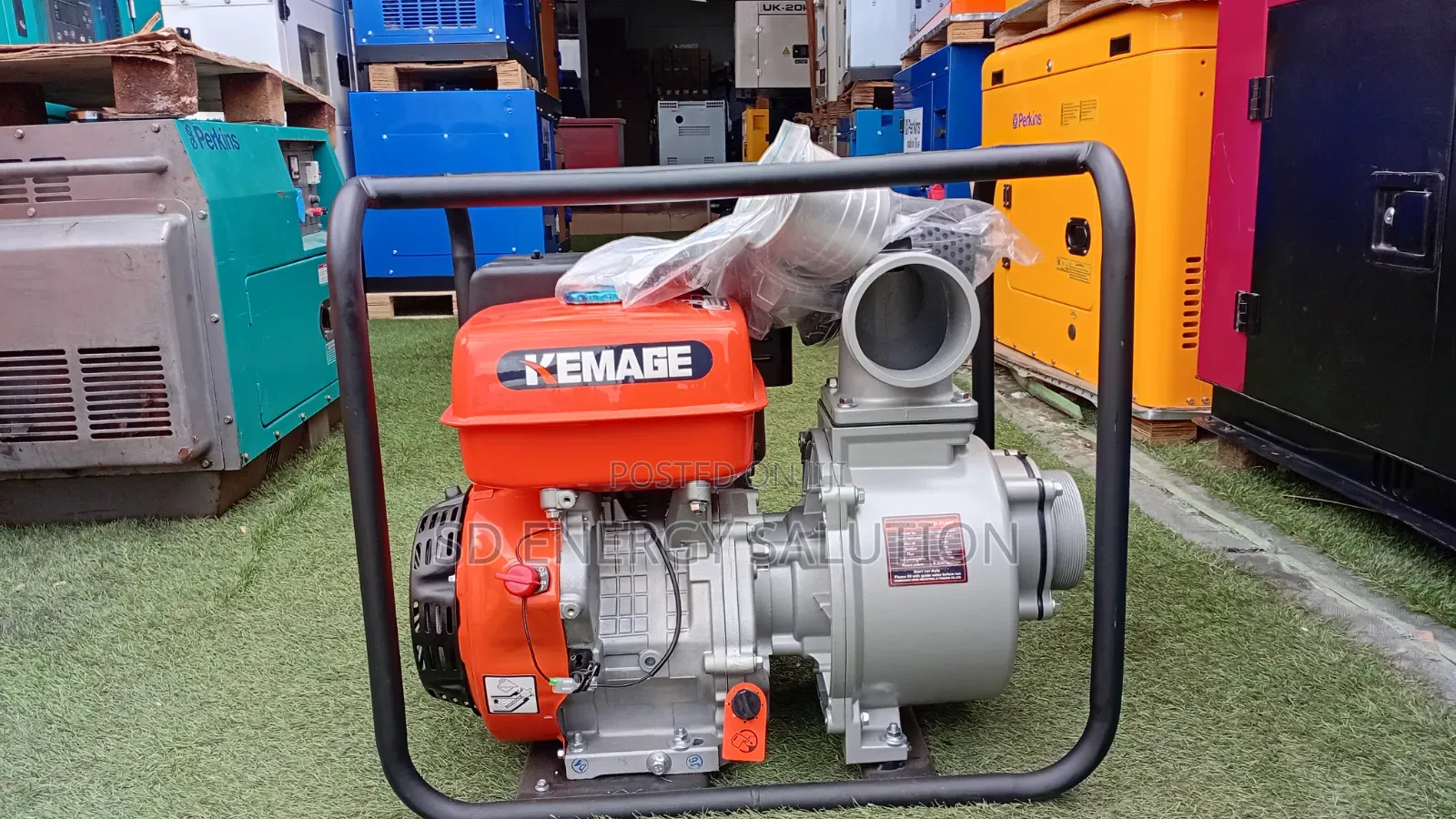 Kemage 15HP Water Pump 4-Inch – Power Your Water Projects