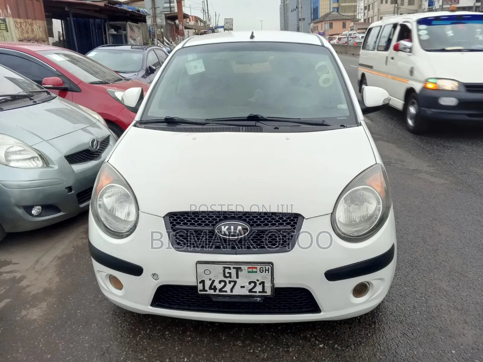 Kia Morning 2010 White