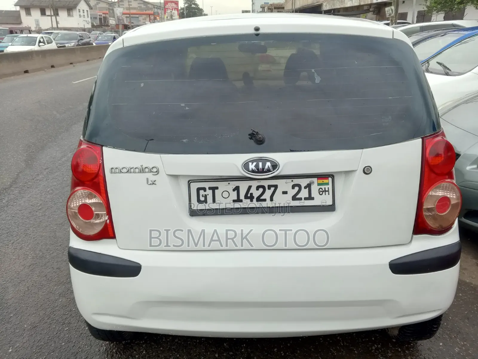 Kia Morning 2010 White