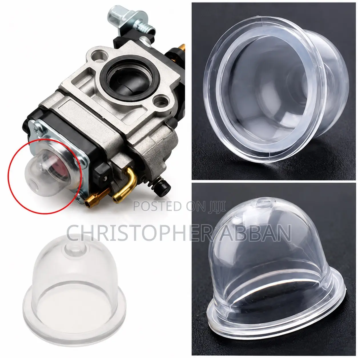 Carburetor Primer Bulb