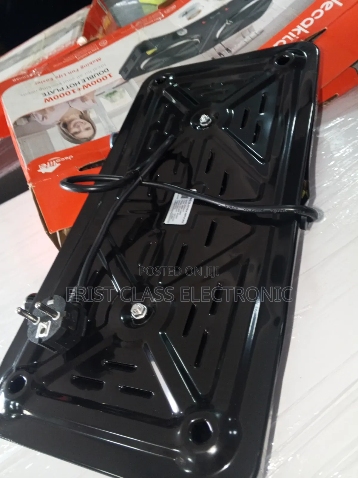 Upgrade Your Kitchen With Decakila Hot Plate