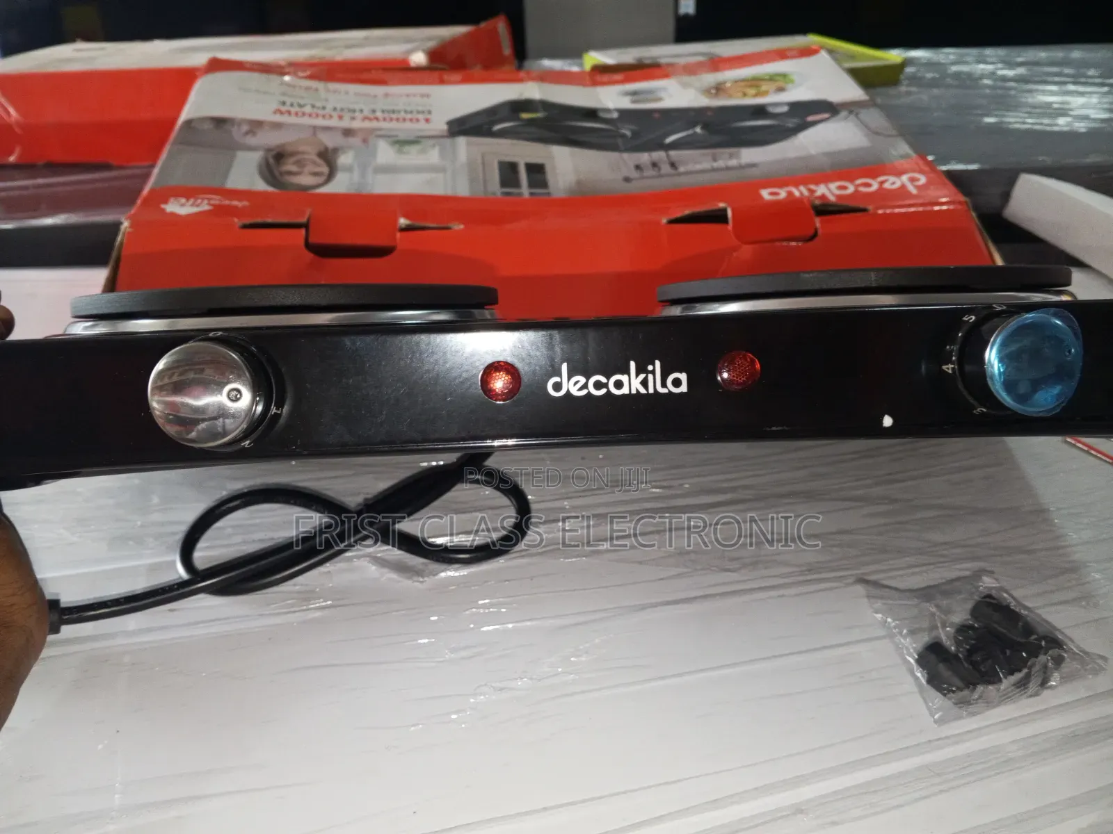 Upgrade Your Kitchen With Decakila Hot Plate